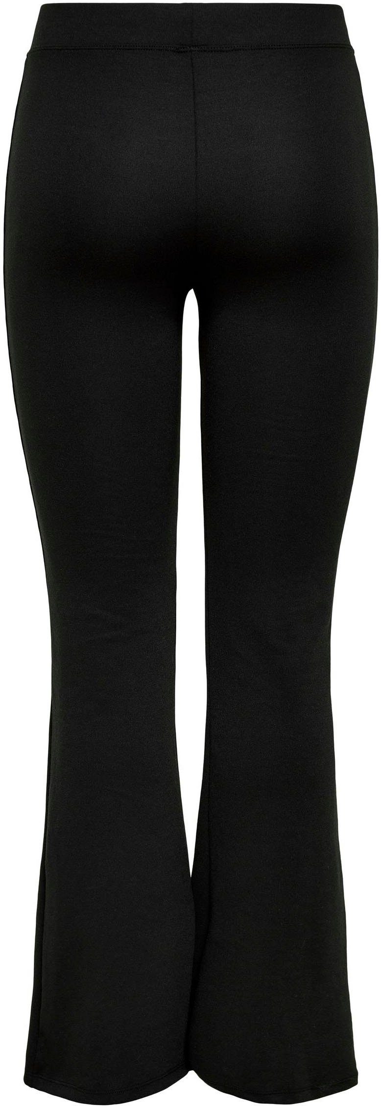 Only Jerseybroek ONLFEVER STRETCH FLAIRED PANTS JRS