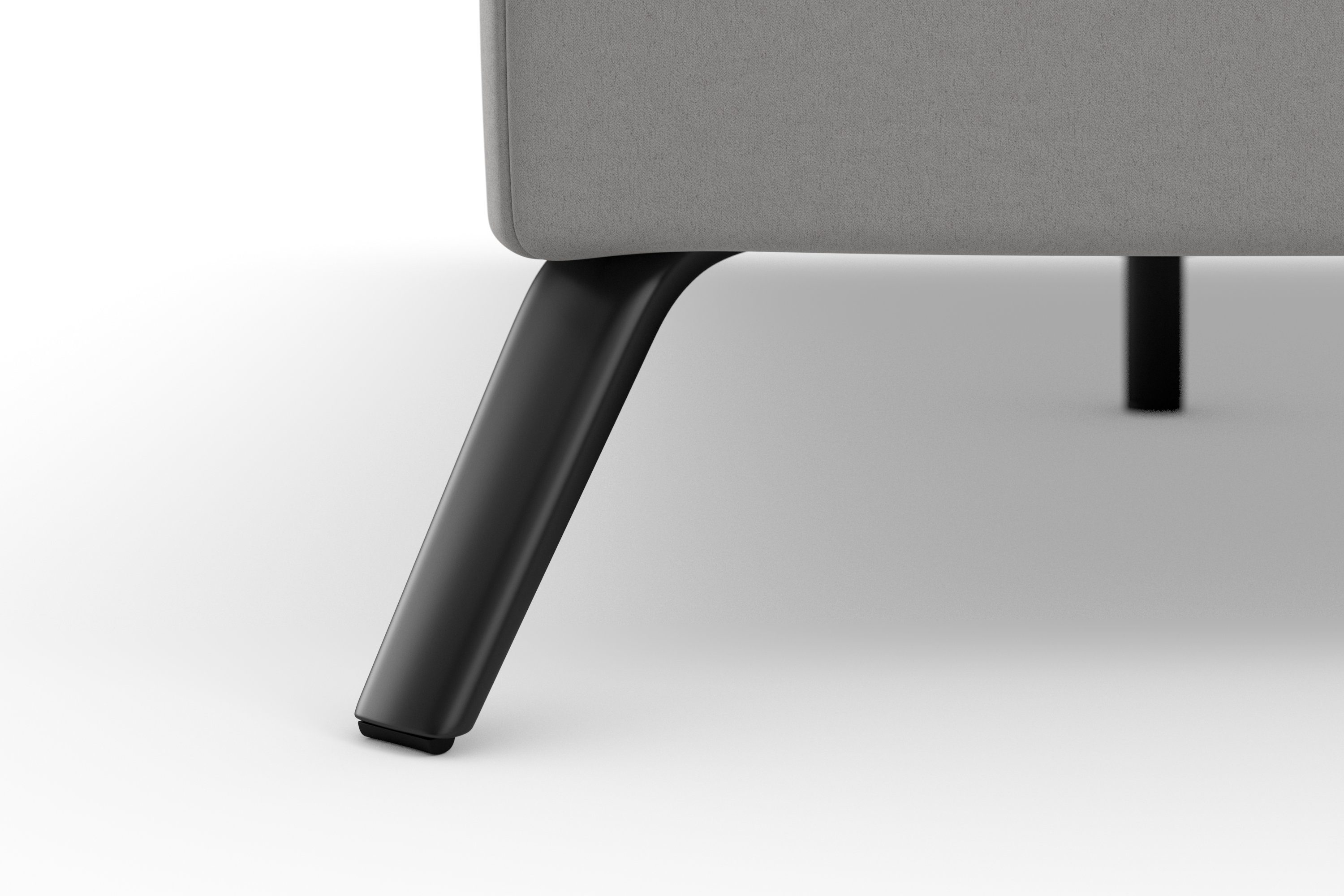 sit&more Zithoek Olsen U-vorm inclusief zitdiepteverstelling, naar keuze met slaapfunctie, 15 cm hoog