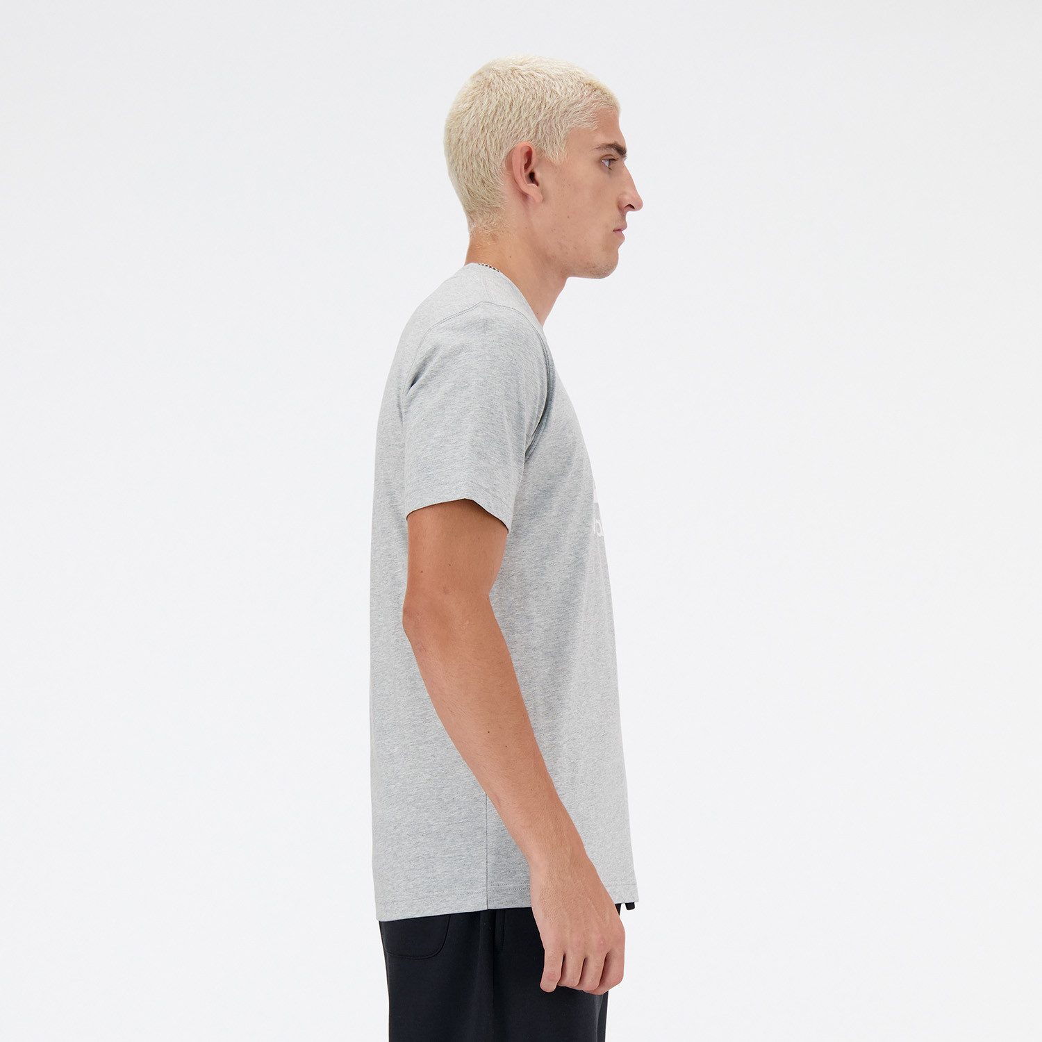 New Balance T-shirt Sport Essentials logo T-shirt NB NAVY