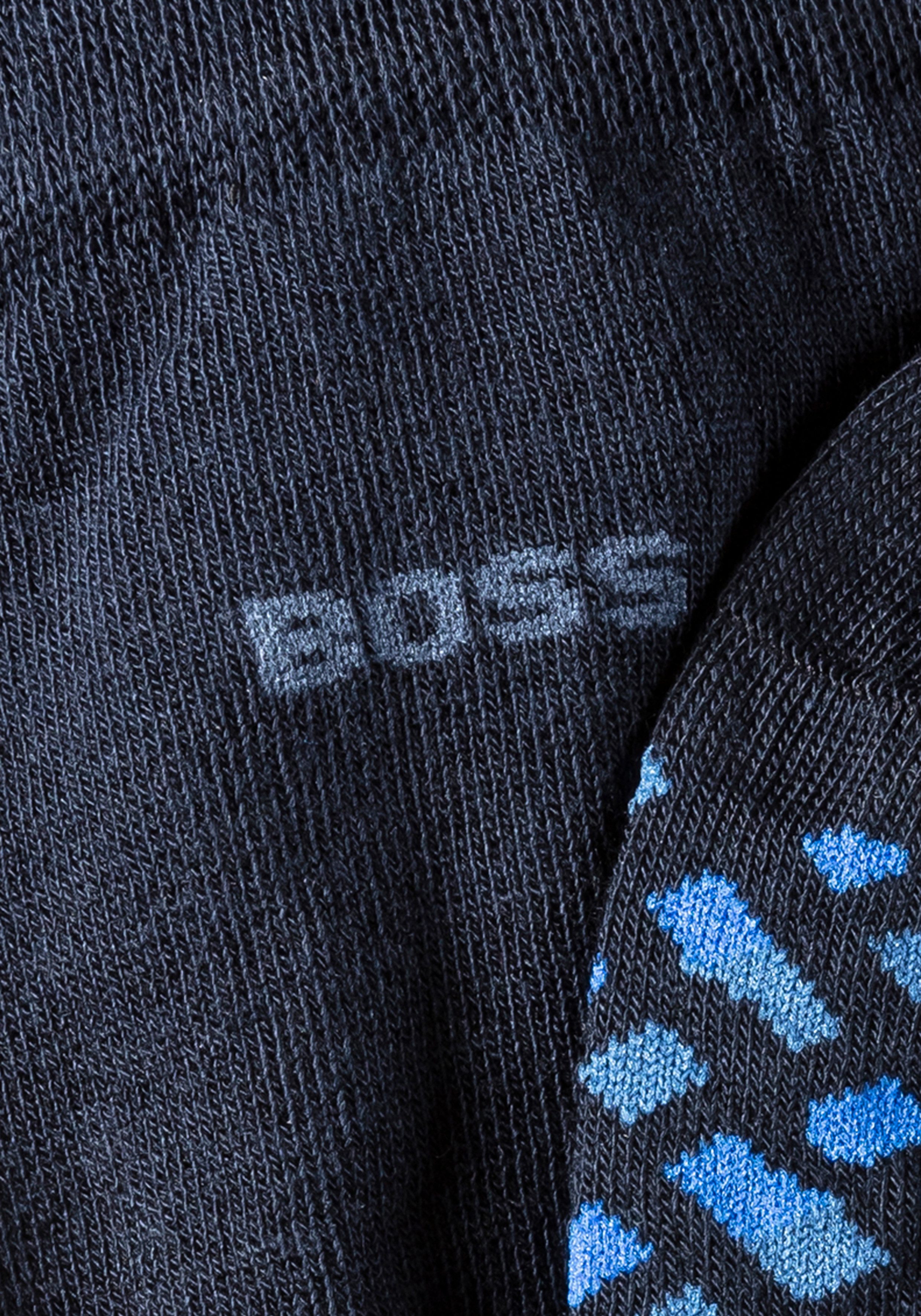 BOSS Sokken 2P RS Monogram CC (set 2 paar)