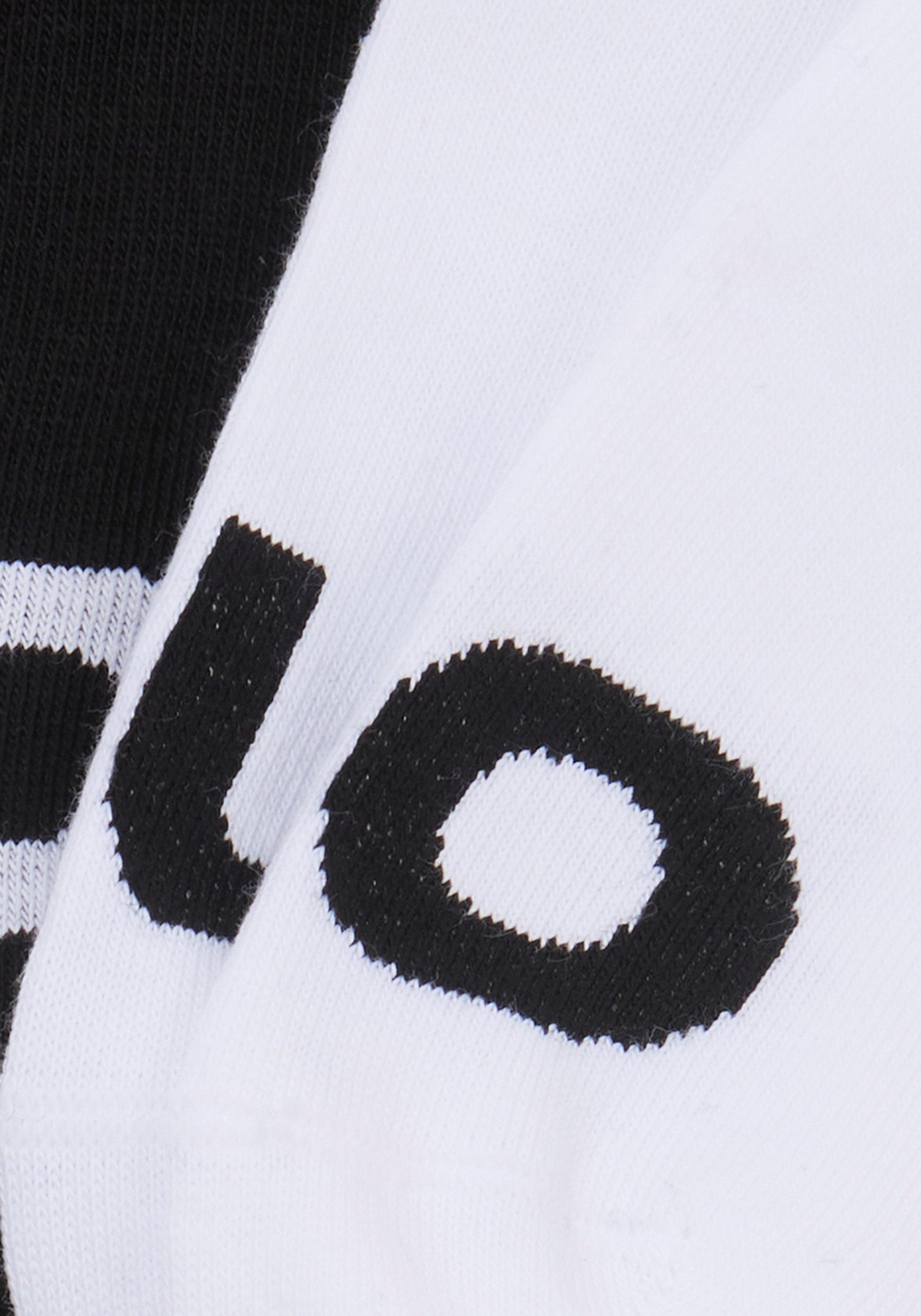 HUGO underwear Vrijetijdssokken 3P AS UNI LOGO CC W (Set van 3)