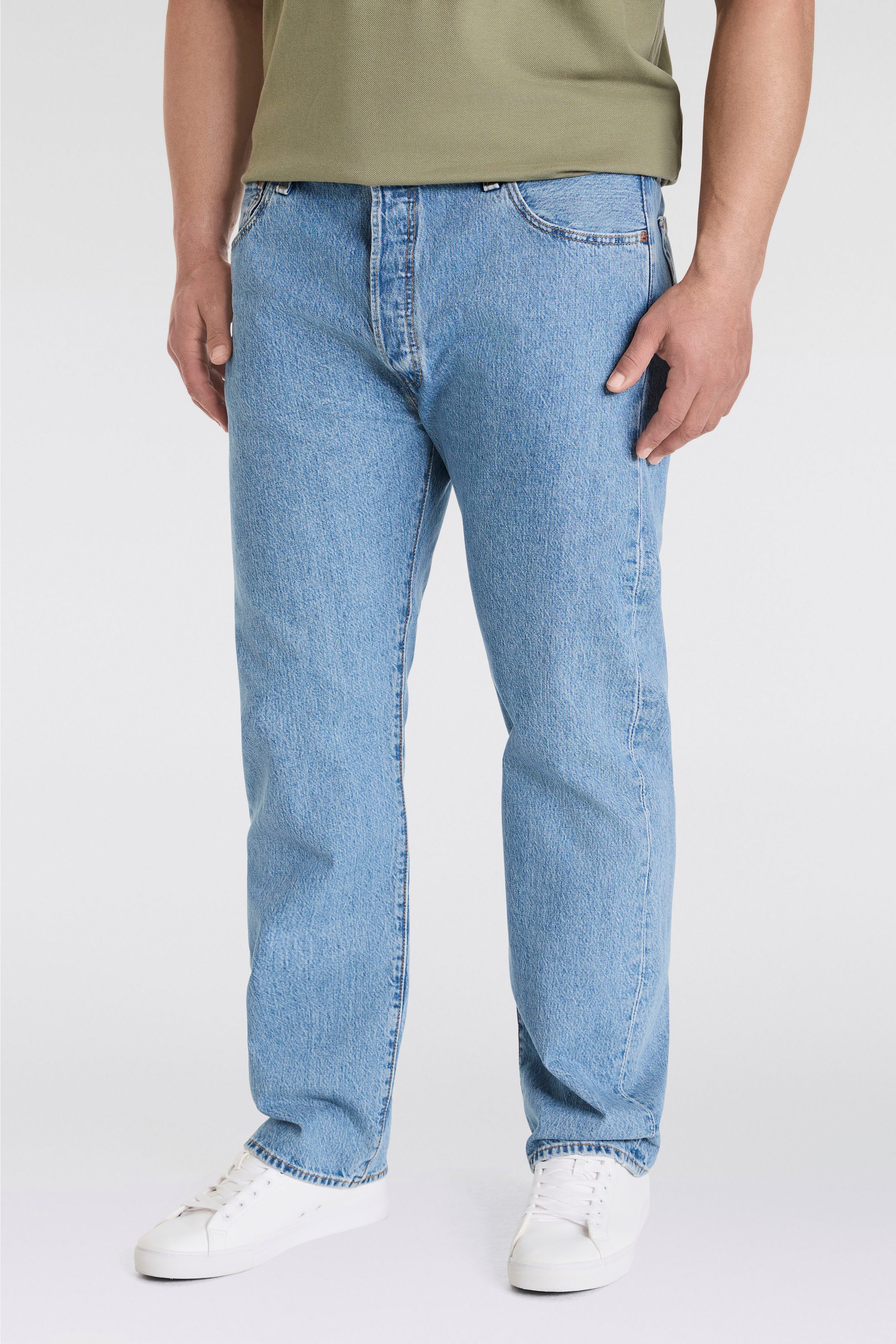 Levi's® Plus Straight jeans 501® LEVI'S®ORIGINAL B&T in verschillende wassingen