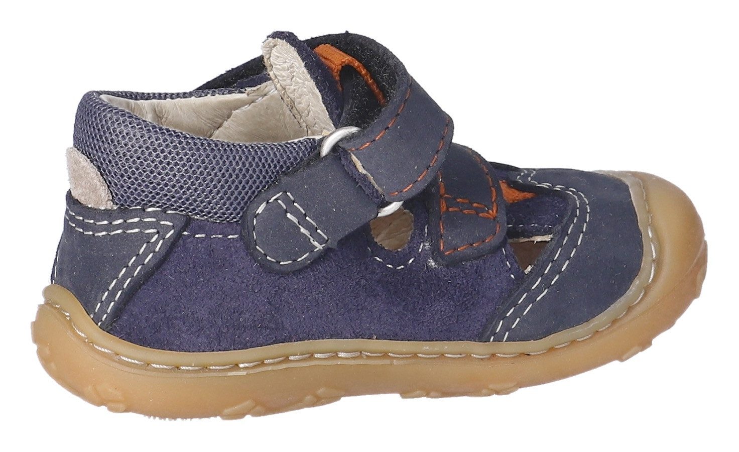 PEPINO by RICOSTA Babyschoentjes Ebi WMS: breed , klittenbandschoen, babyschoen, leren binnenzool, maatsjabloon om te downloaden