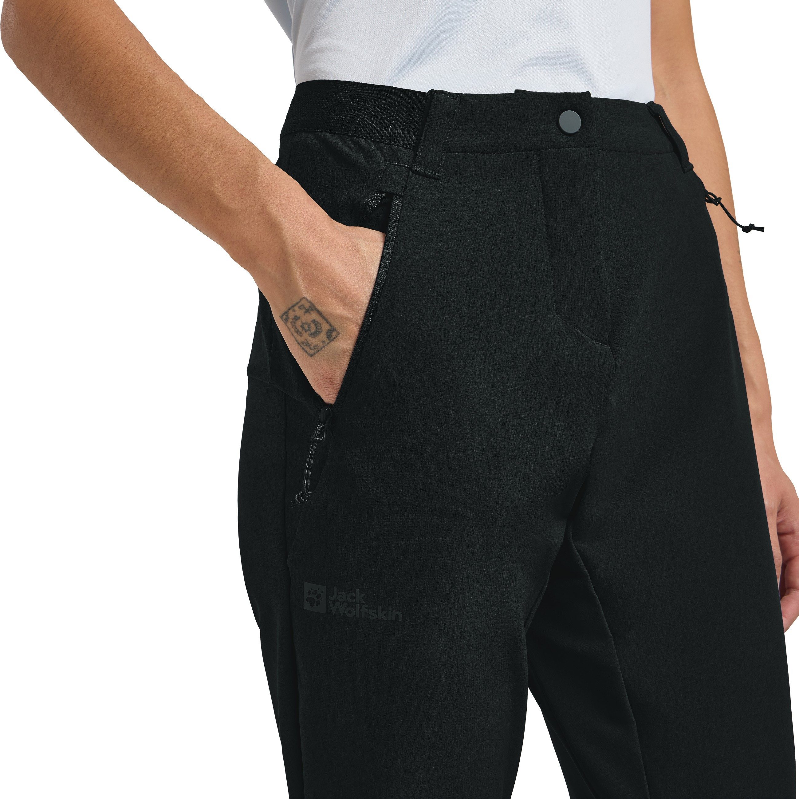 Jack Wolfskin Softshell-broek GEIGELSTEIN SLIM PANTS W