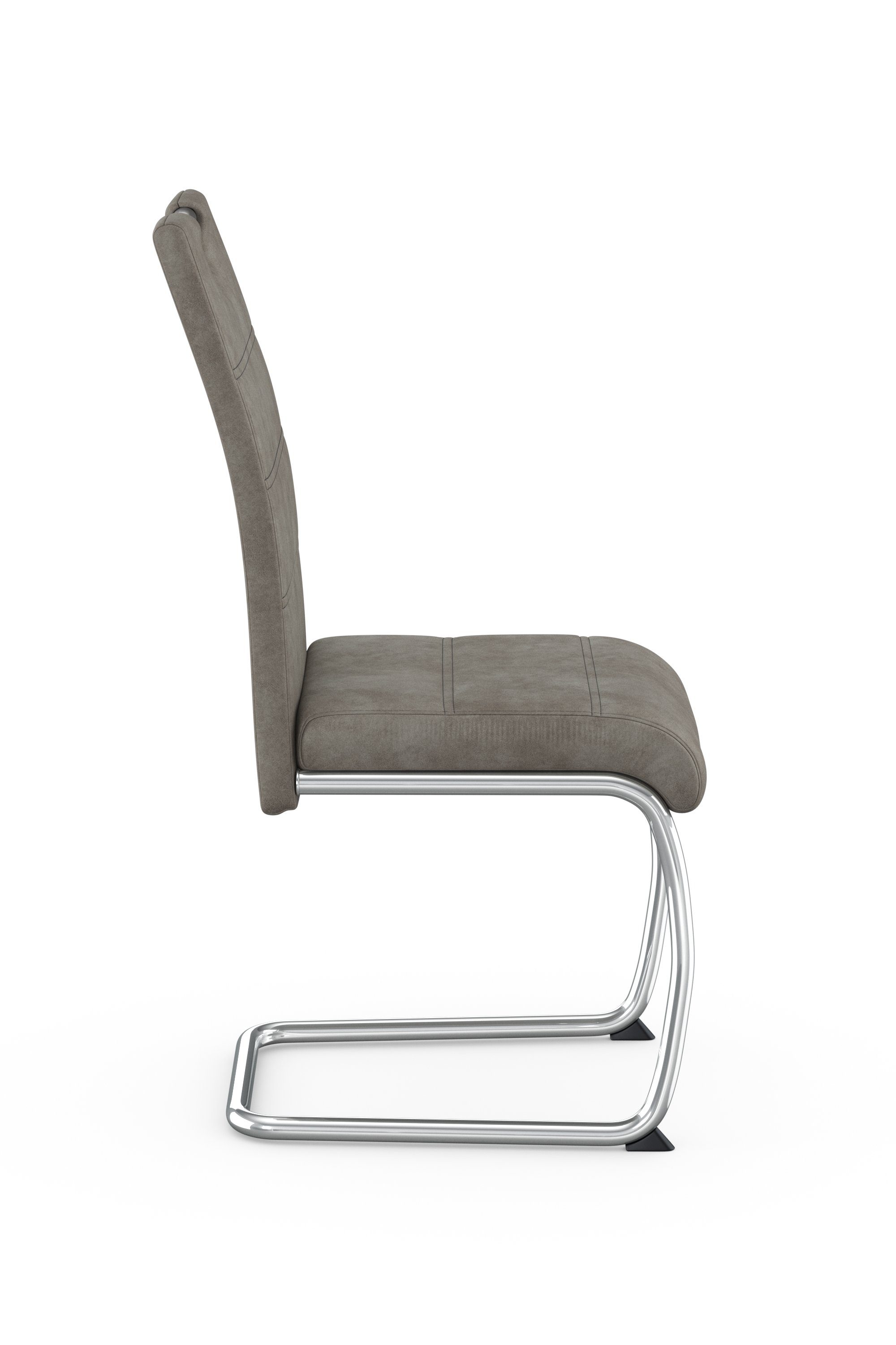 HELA Vrijdragende stoel Flora, eetkamerstoelen Vrijdragende stoel set: 1, 2 of 4 stuks, hoog zitcomfort