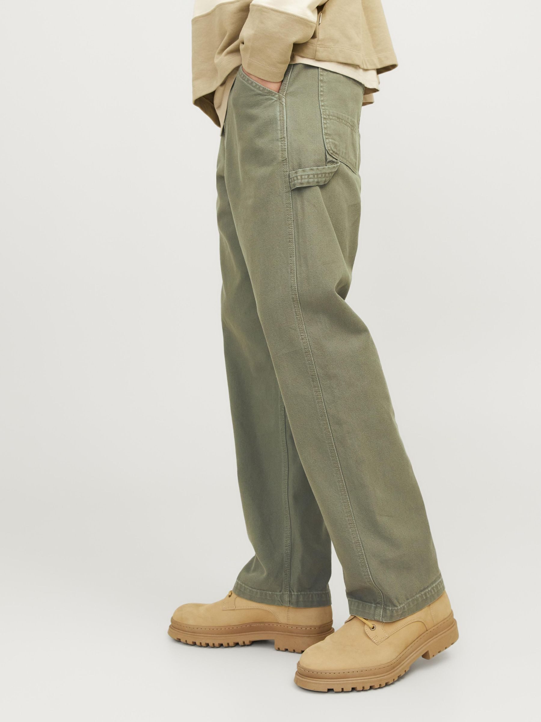 Jack & Jones Cargobroek JPSTEDDIE CARPENTER PANTS NOOS