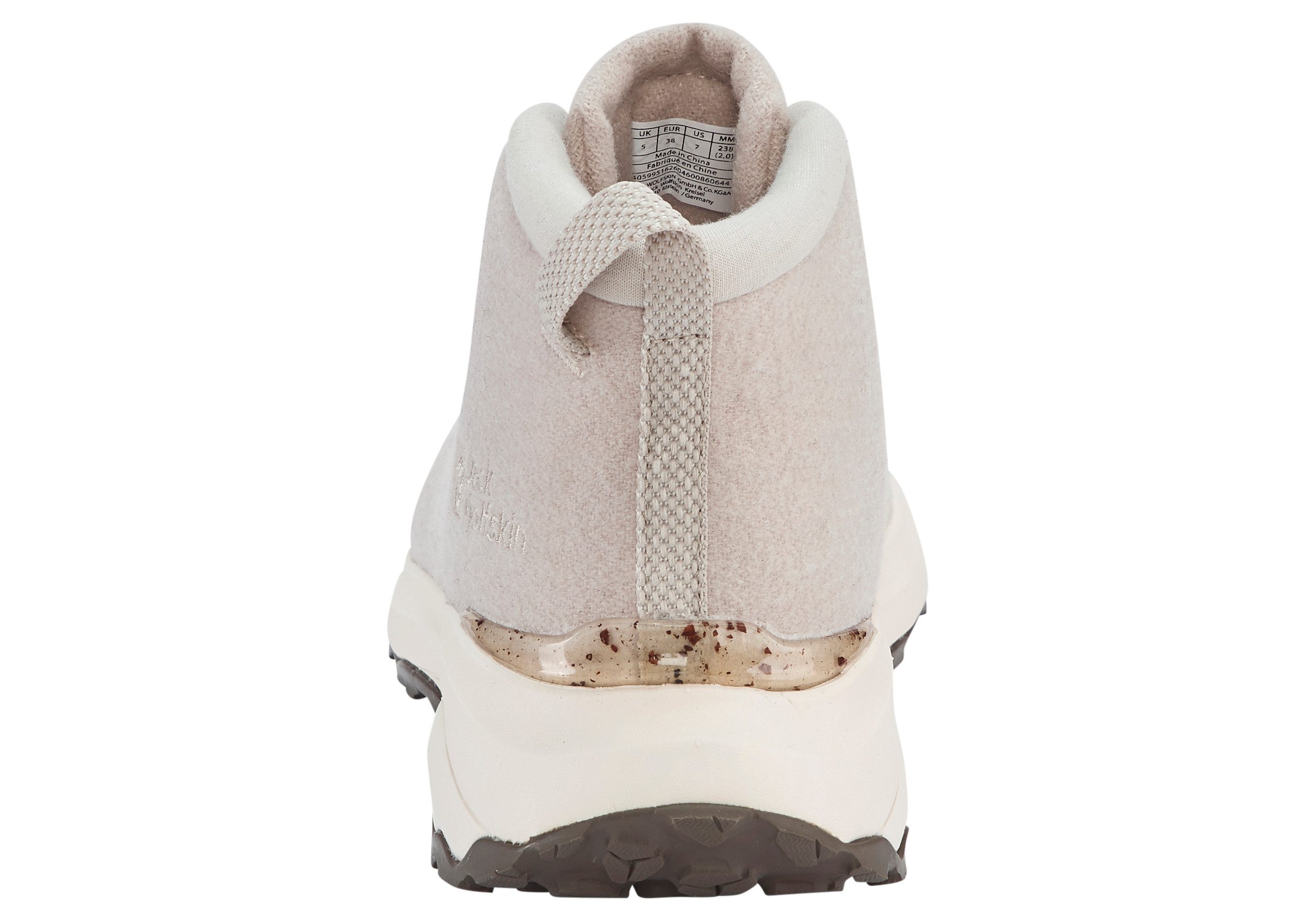 Jack Wolfskin Veterschoenen CAMPFIRE WOOL MID W