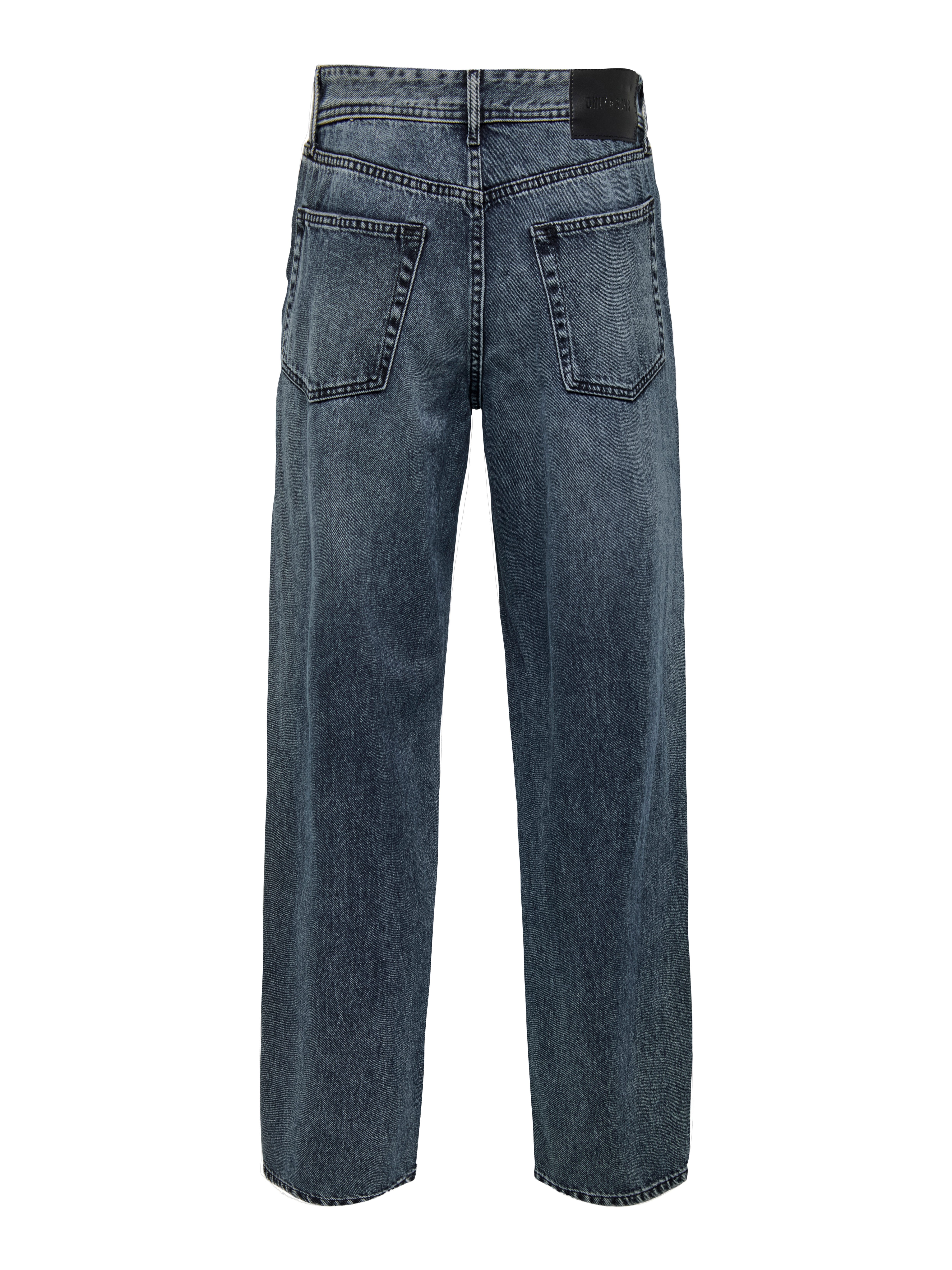 ONLY & SONS Loose fit jeans ONSFADE LOOSE WB 6778 A14 DNM NOOS