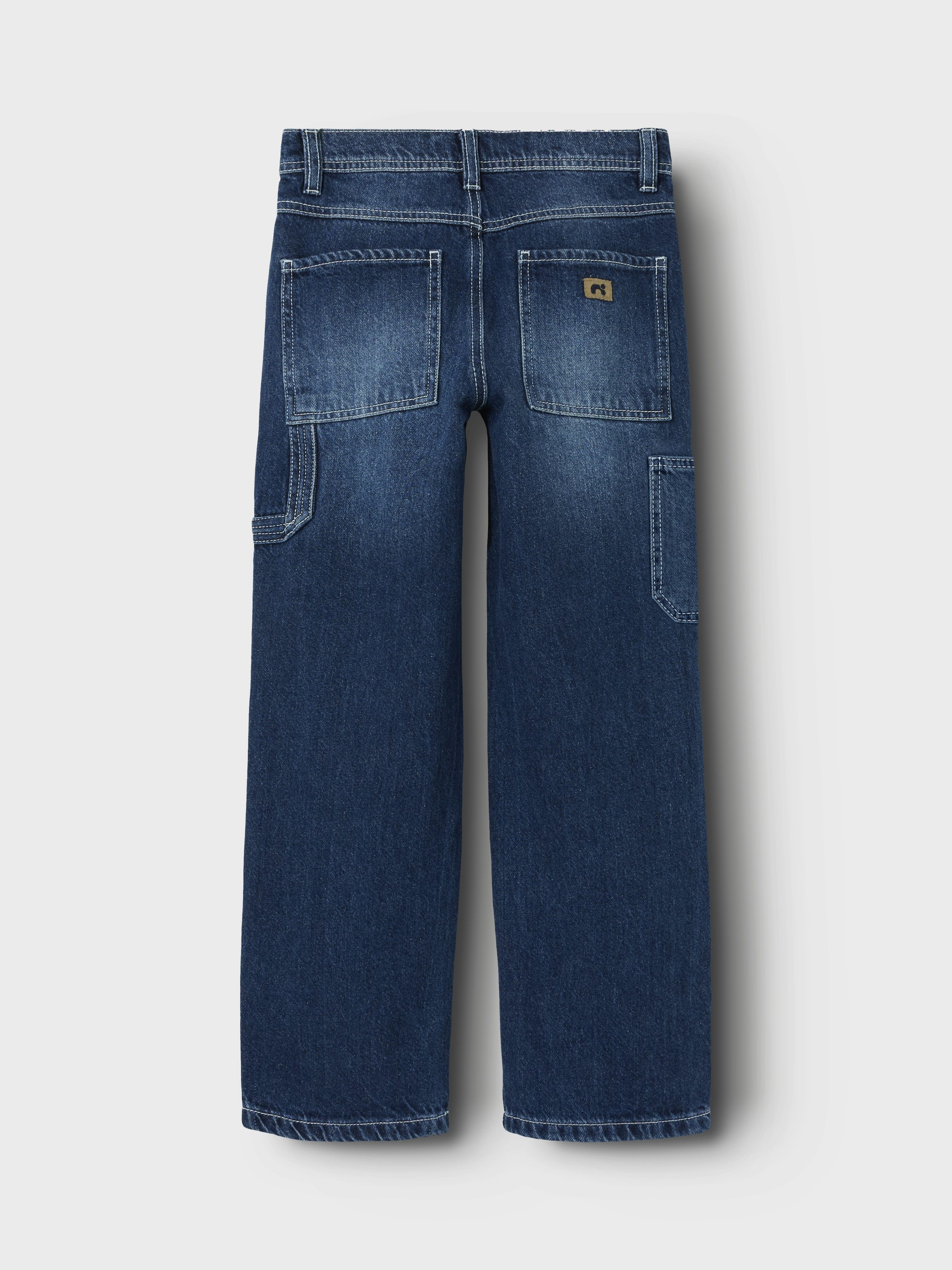 Name It Straight jeans NKMRYAN STRAIGHT CARP JEANS 5950-DM NOOS