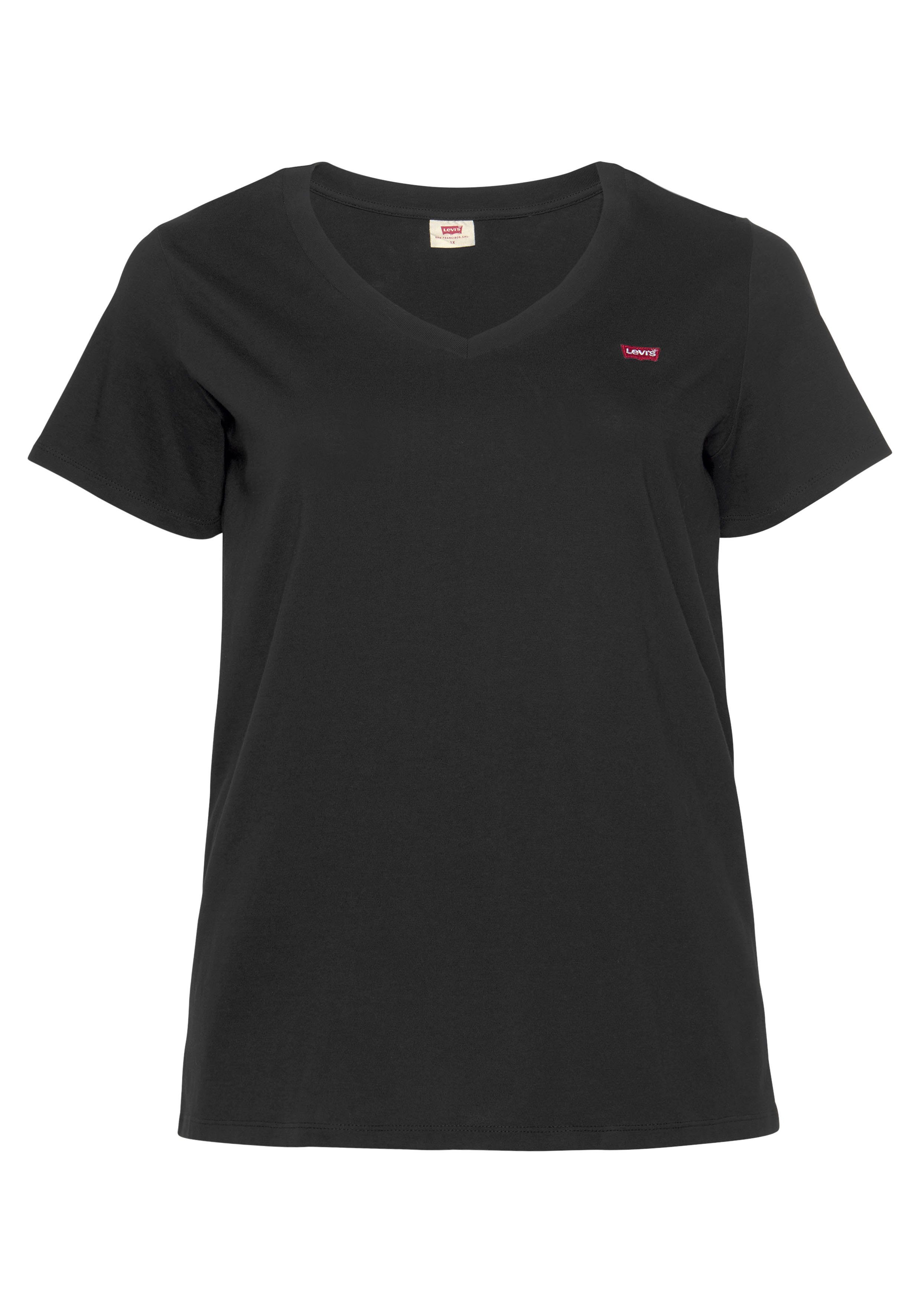 Levi's® Plus Shirt met V-hals V NECK TEE