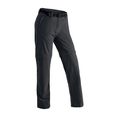 maier sports functionele broek nata 2 dankzij praktische zipp-off-functie als bermuda afritsbaar zwart