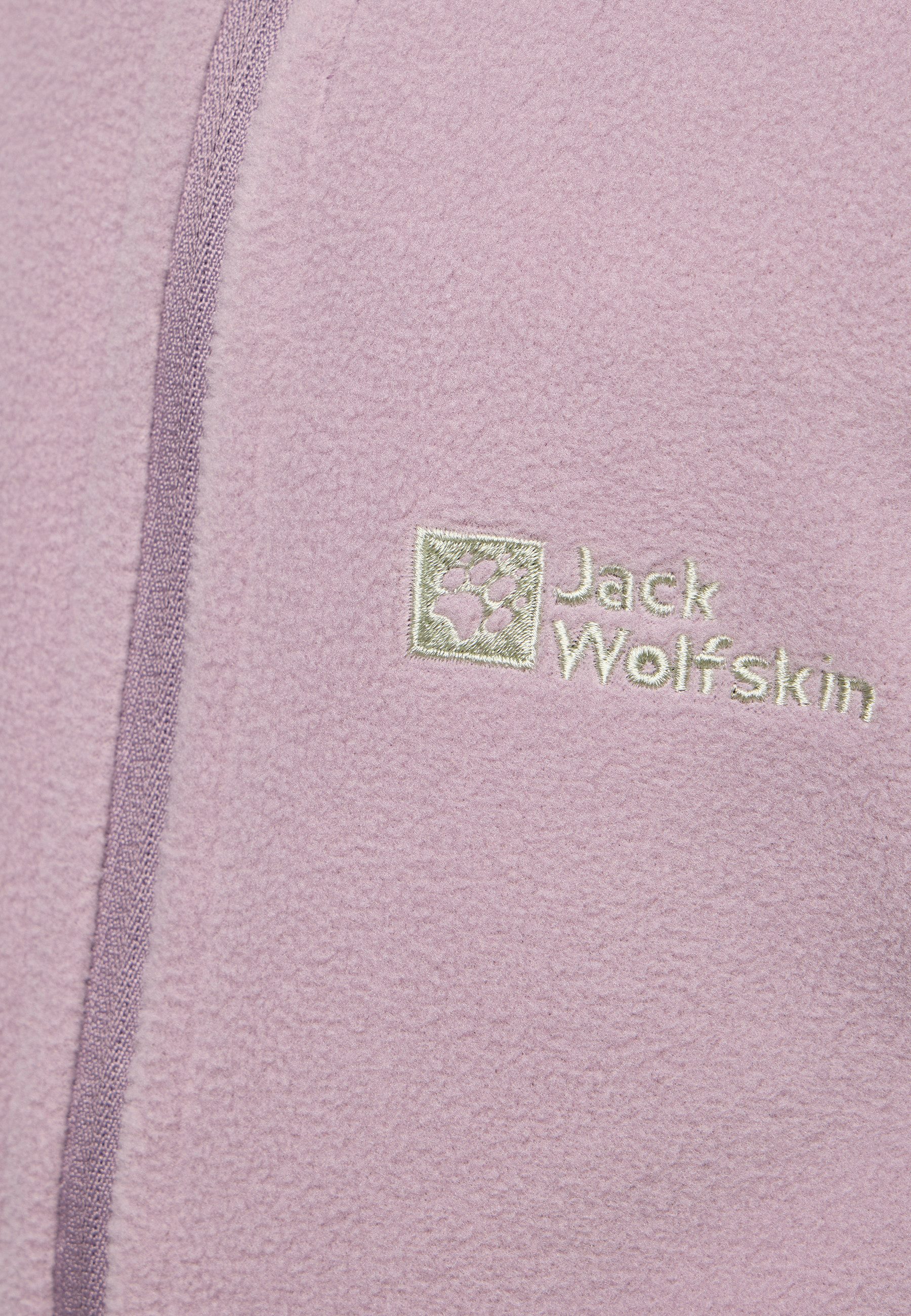 Jack Wolfskin Fleecejack TAUNUS JACKET K gemakkelijk te dragen en gemakkelijk te onderhouden