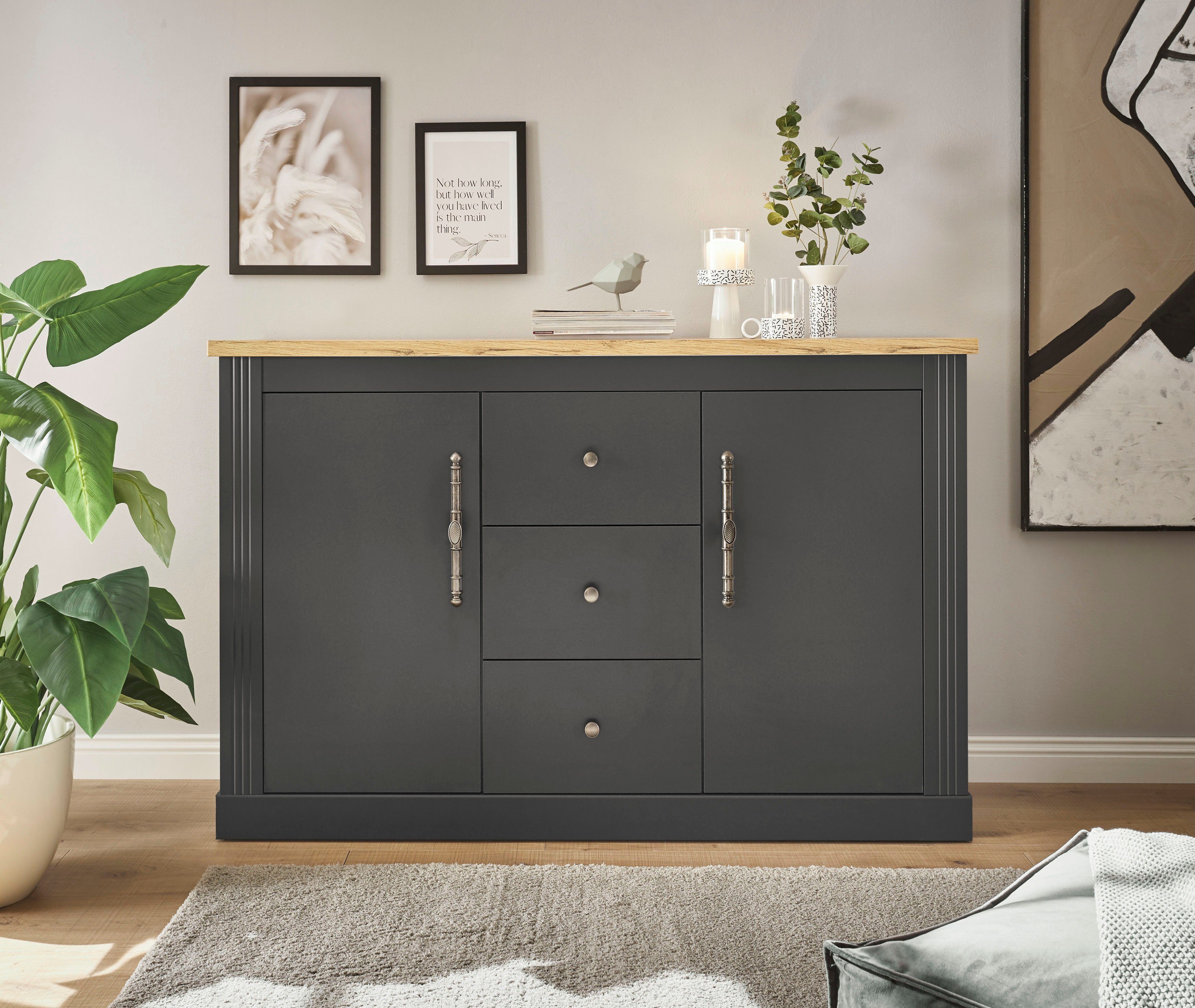 Home affaire Dressoir Westminster in romantische landelijke stijl