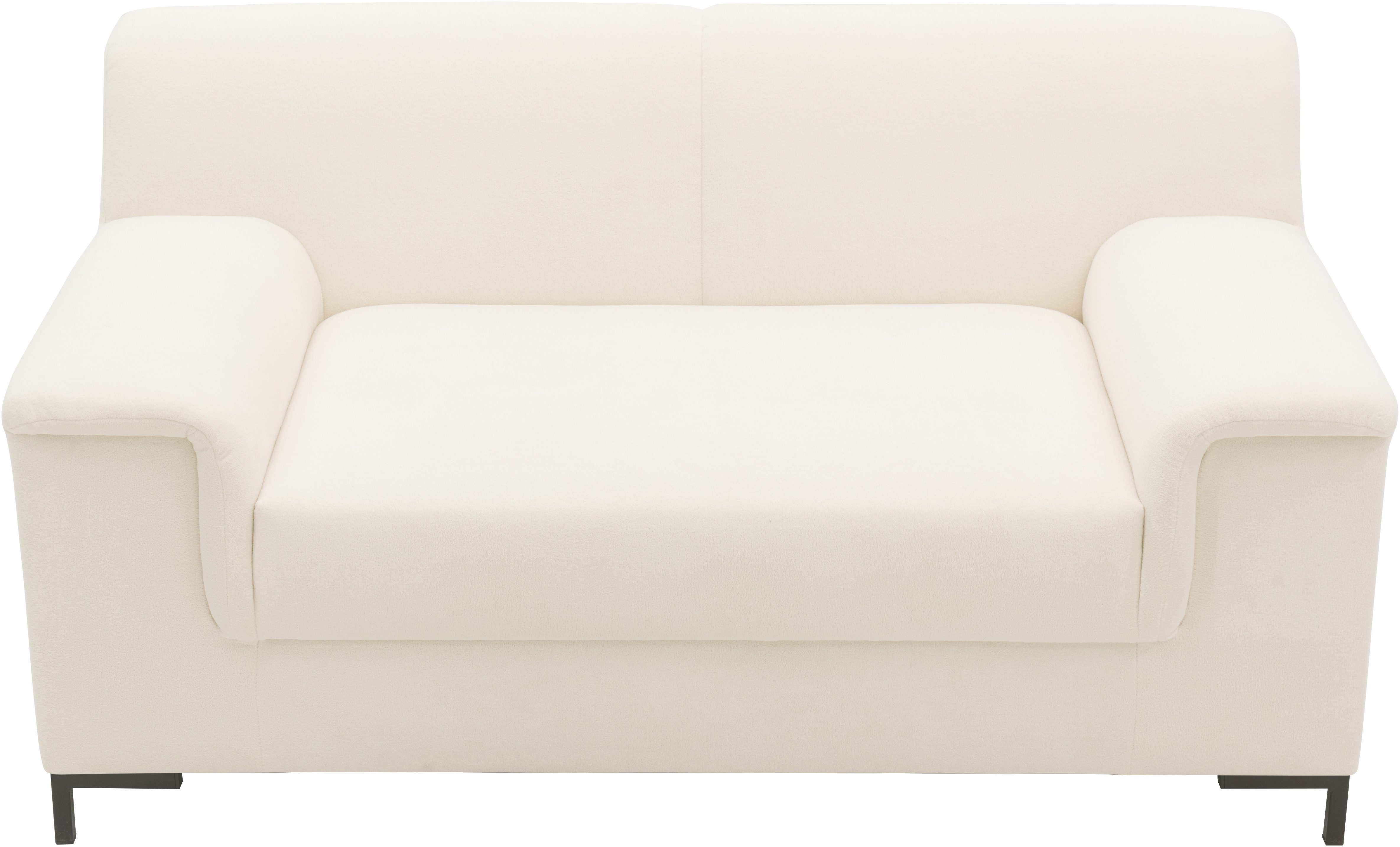 INOSIGN 1,5-zits Jamie 2 BxDxH: 144x81x76 cm, ook in Cord tijdloos, modern, met comfortabel verend systeem
