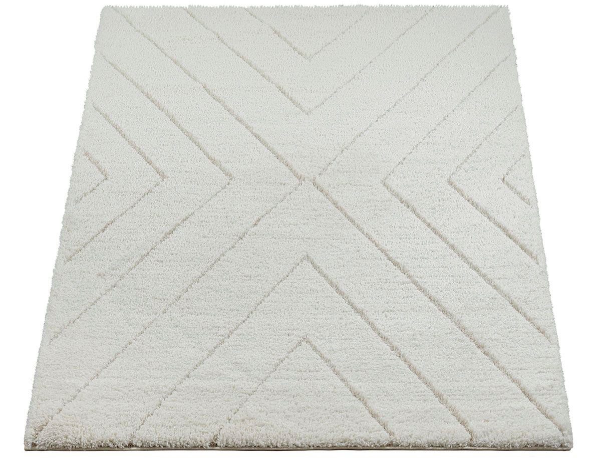 The carpet Vloerkleed Bahar Shaggy Shaggy elegante woonkamer tapijt hoogpolig