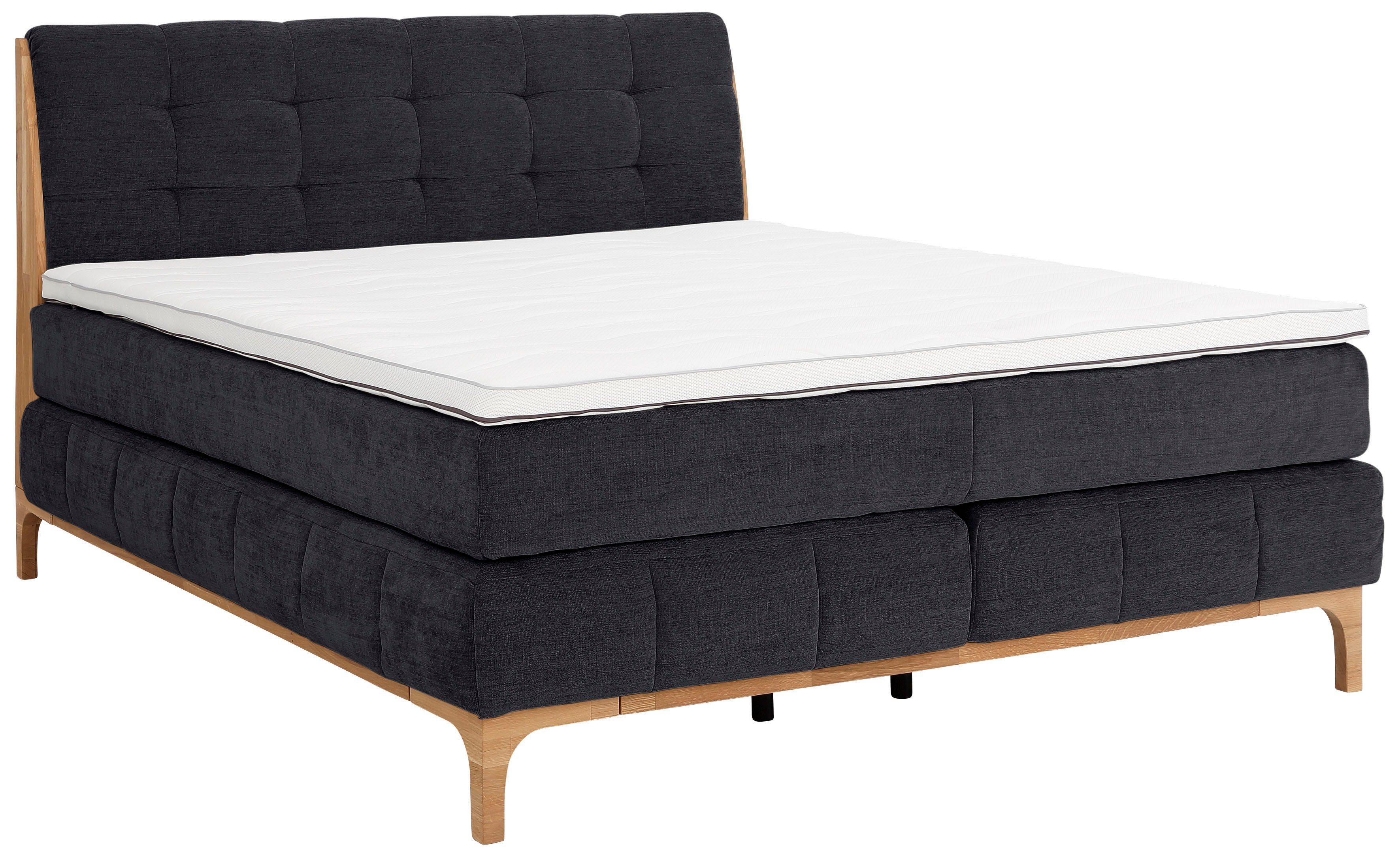 OTTO products Boxspring Jelle gecertificeerde, gerecyclede overtrekstoffen, verschillende uitvoeringen (5-delig)