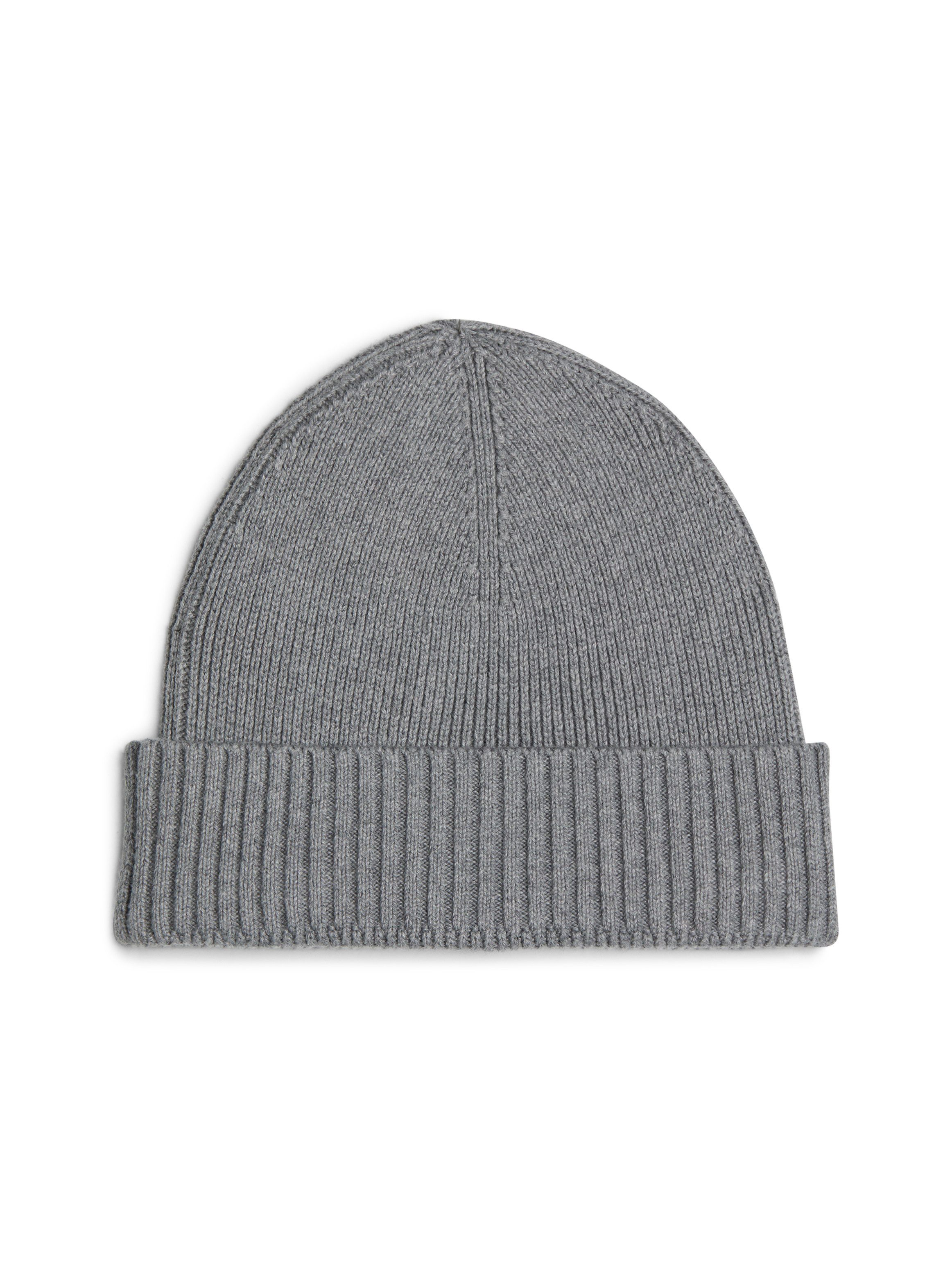 Tommy Hilfiger Gebreide muts TH FLAG PIMA COTTON BEANIE