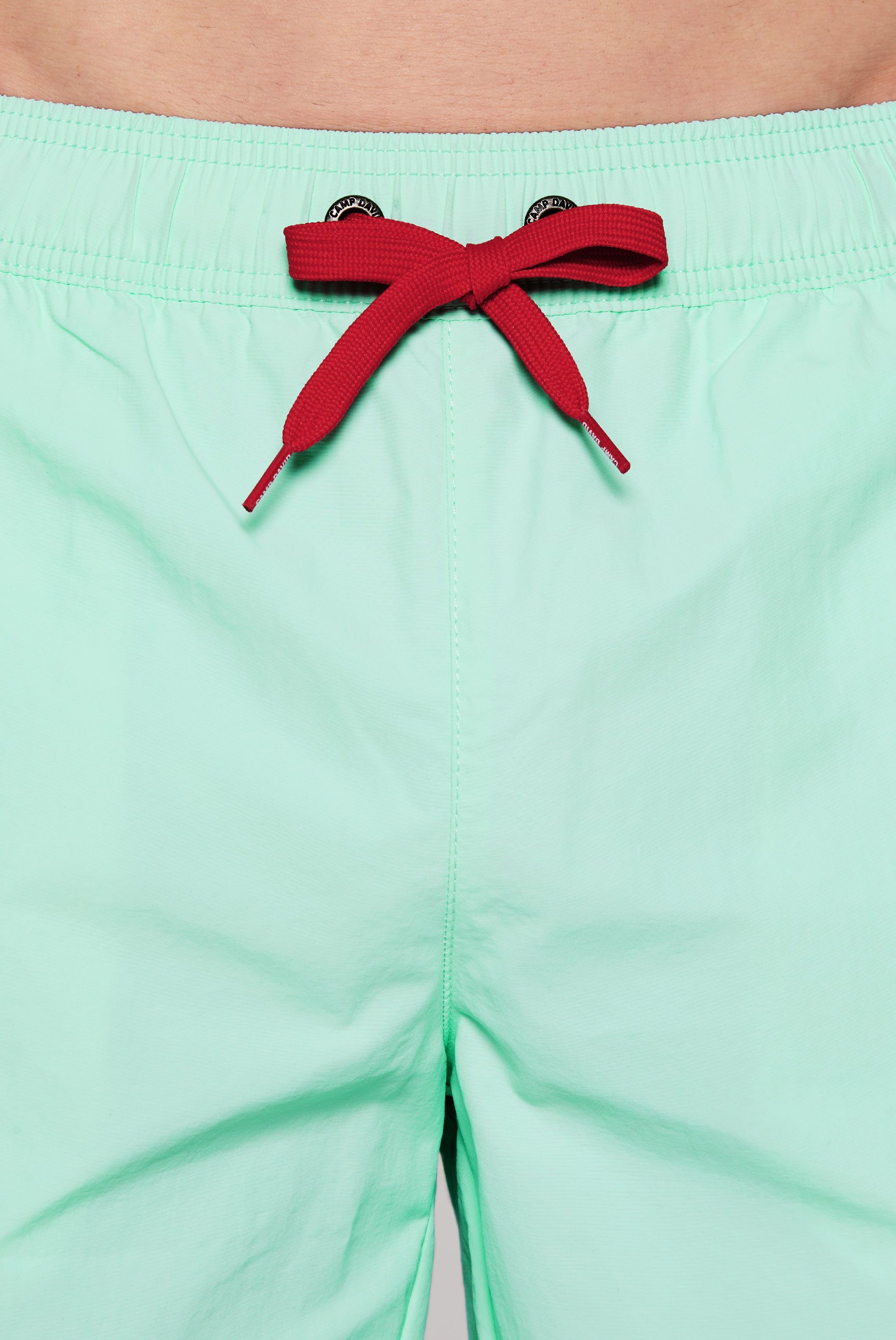CAMP DAVID Zwemshort met logo-opschrift