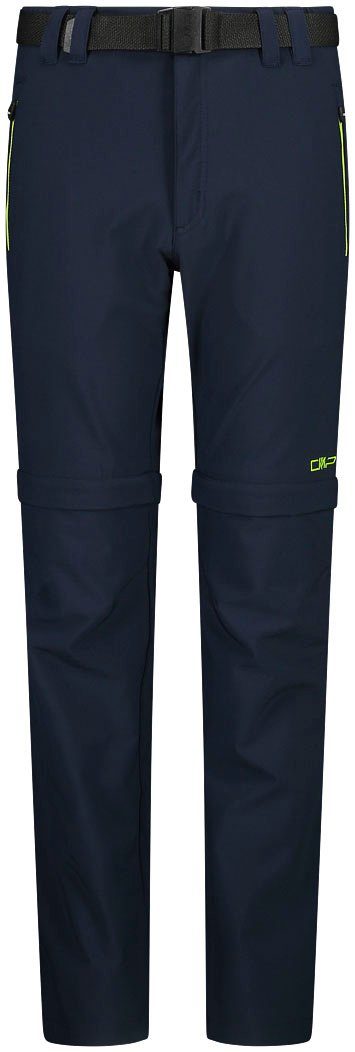 CMP Functionele broek KID ZIP-OFF-PANT Elastisch & ademend & snel drogend & voor kinderen (set, 2-delig, Met riem)