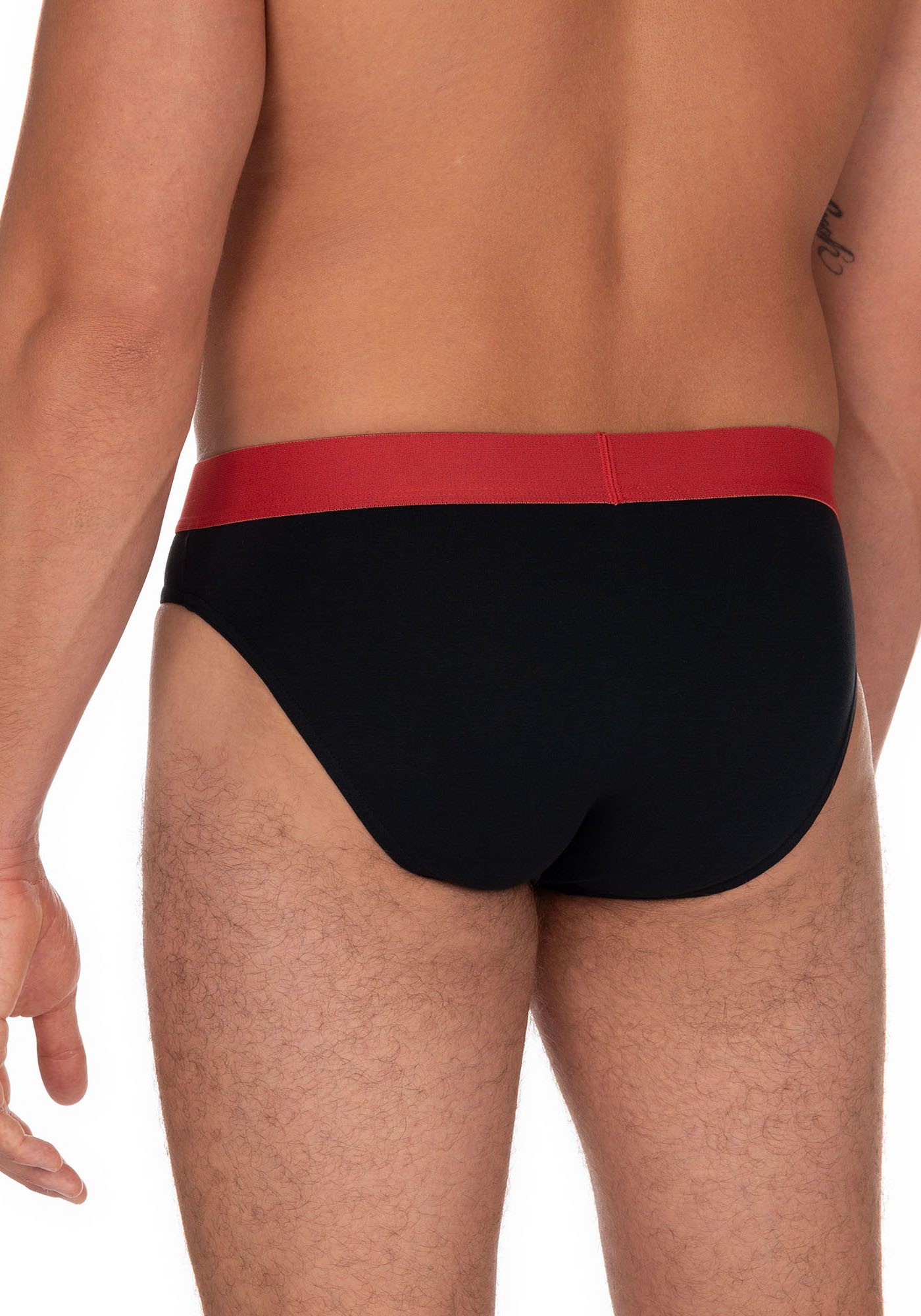 Bruno Banani Slip Flowing met logoband (2 stuks Set van 2)