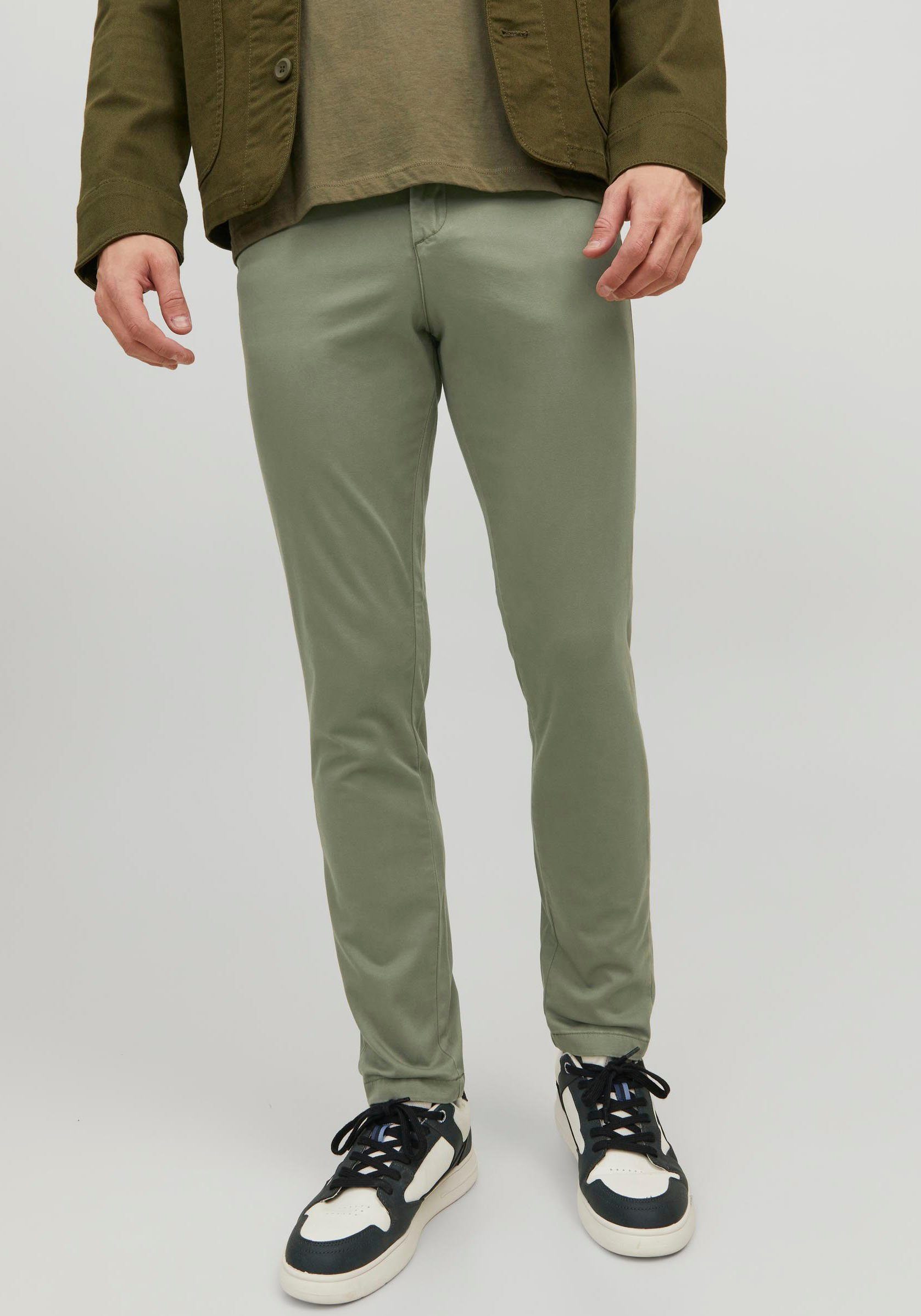 jack  jones chino jpstmarco jjbowie noos groen