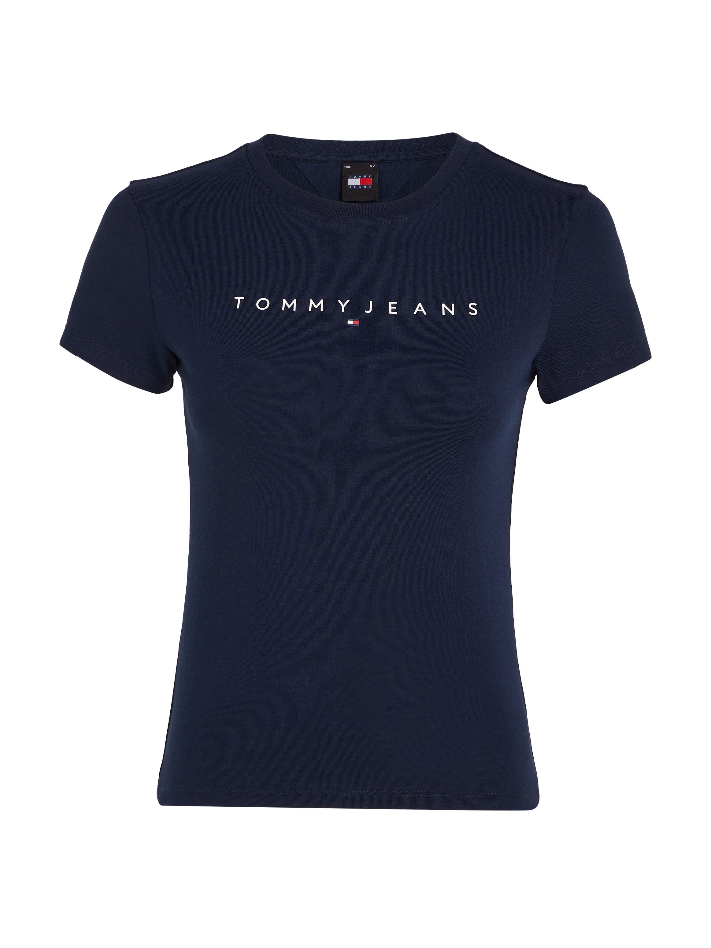 TOMMY JEANS T-shirt TJW SLIM LINEAR TEE EXT
