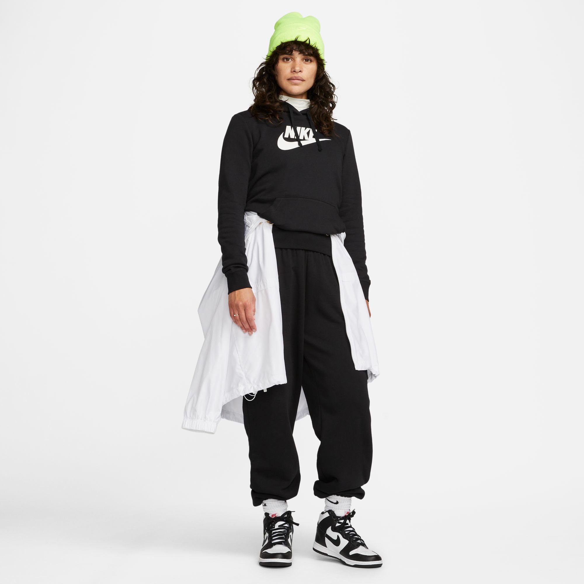 Nike Sportswear Hoodie Club Fleece Women's Logo Pullover Hoodie