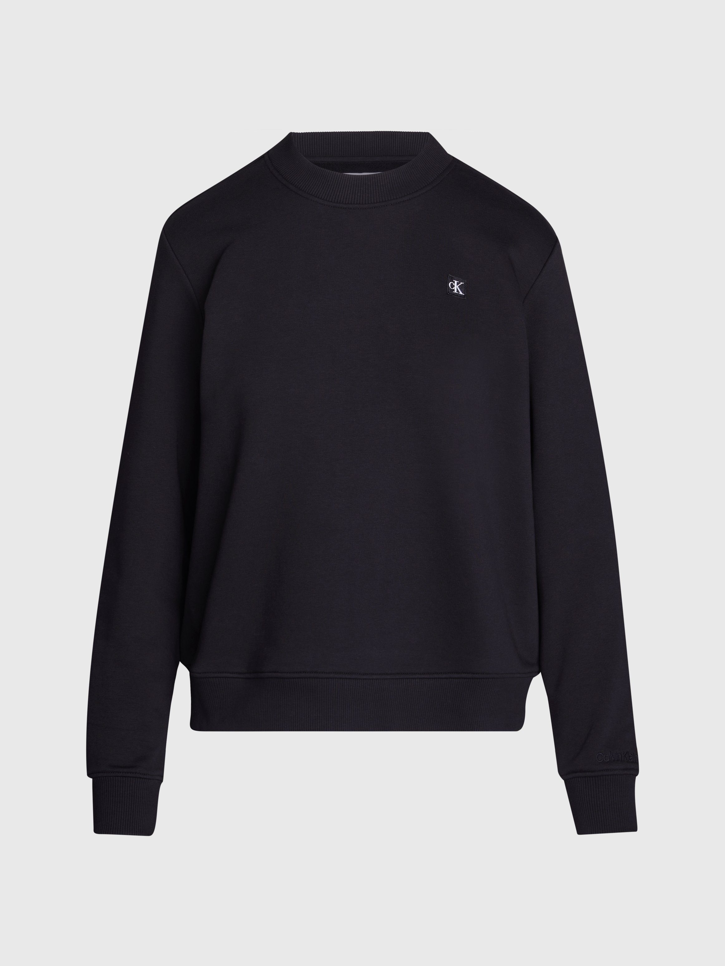 Calvin Klein Sweatshirt CK EMBRO BADGE CREWNECK