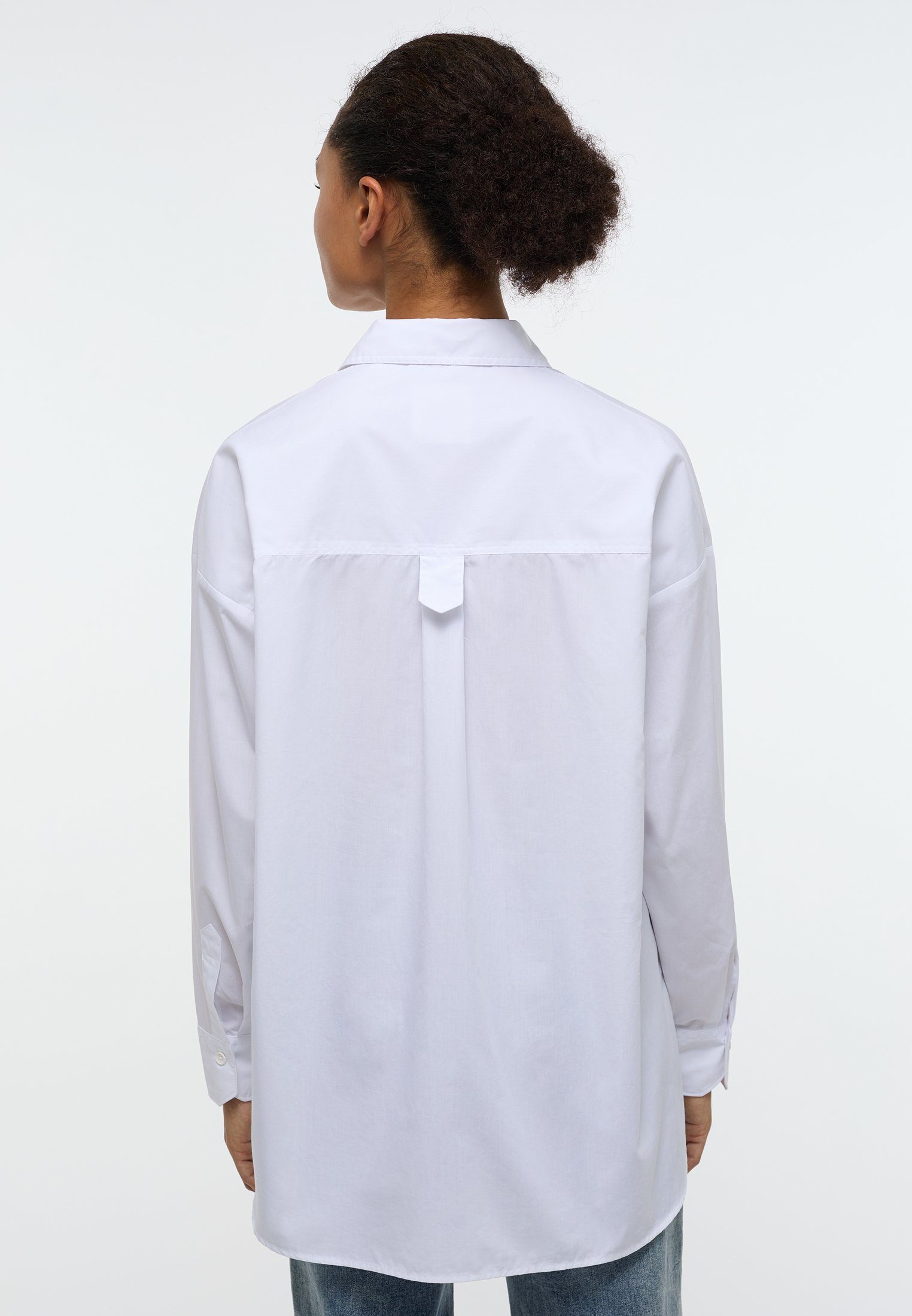Eterna Lange blouse Oversized fit