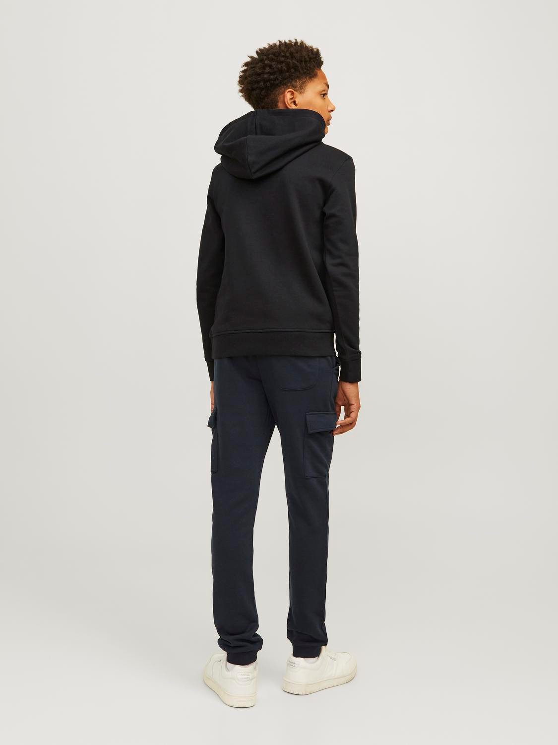 Jack & Jones Junior Hoodie JJESWIFT SWEAT HOOD NOOS JNR