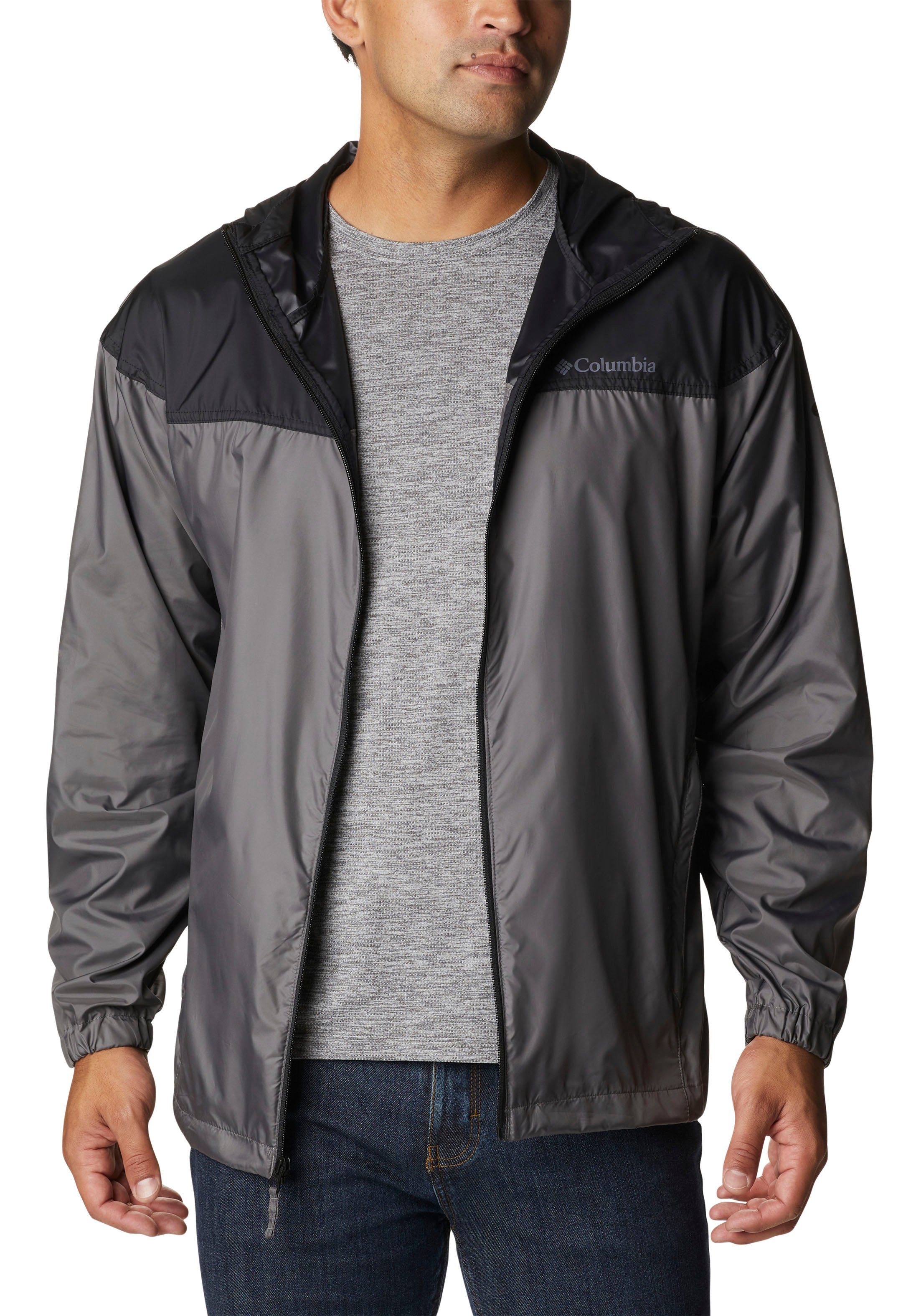 Columbia Windbreaker Flash Challenger Novelty Windbreaker