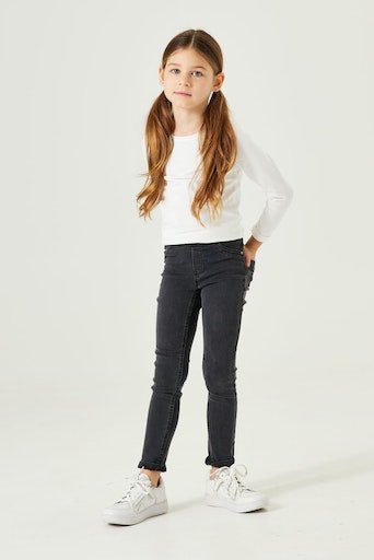 Garcia Jeggings Jessy met verstelbare band