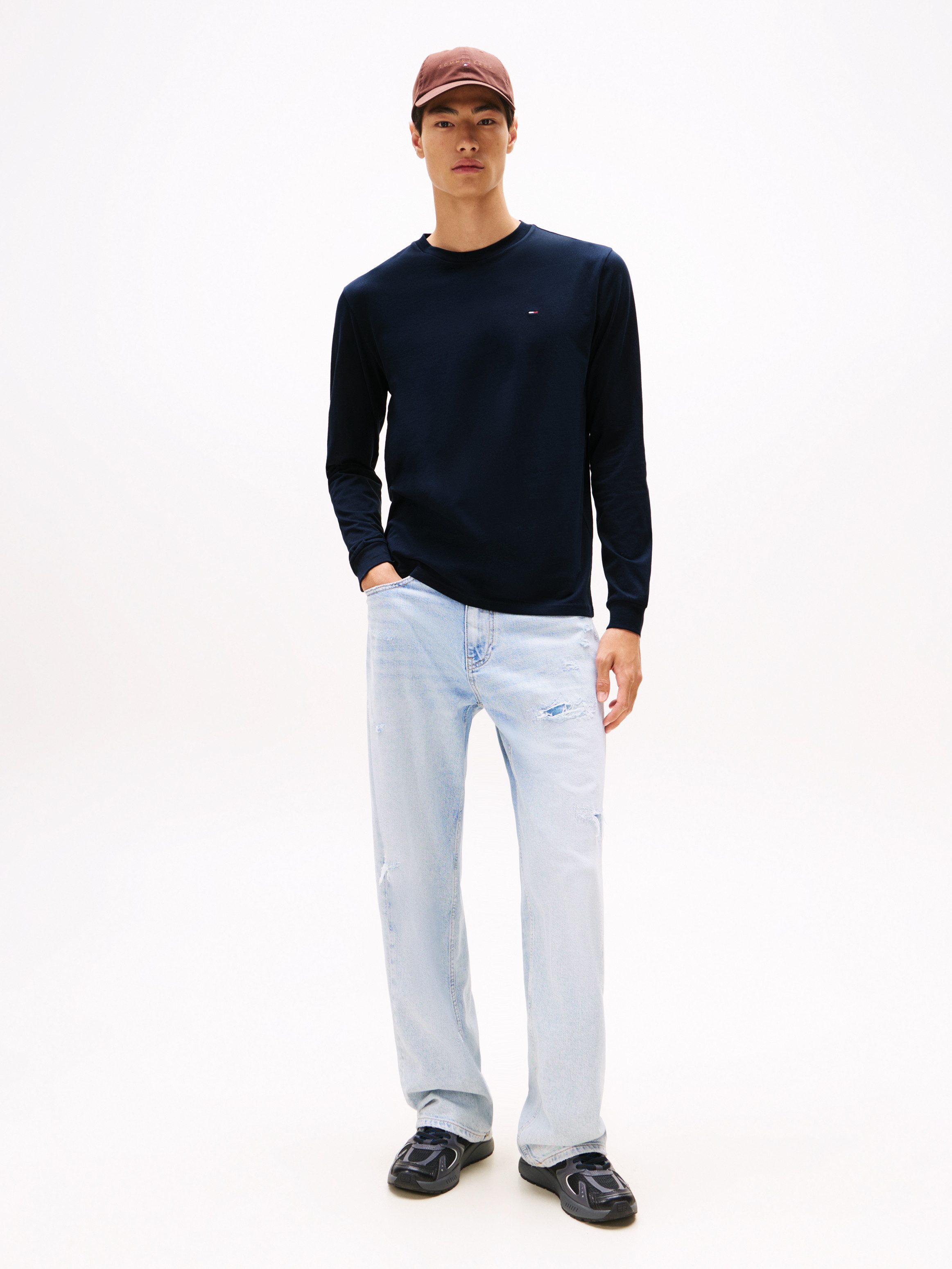 TOMMY JEANS Longsleeve TJM SLIM 2PACK L/S EXT (2-delig)