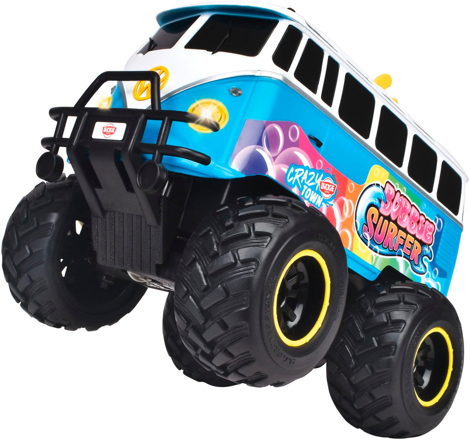 Dickie Toys Rc-bus RC Volkswagen T1 Bubble Bus, RTR