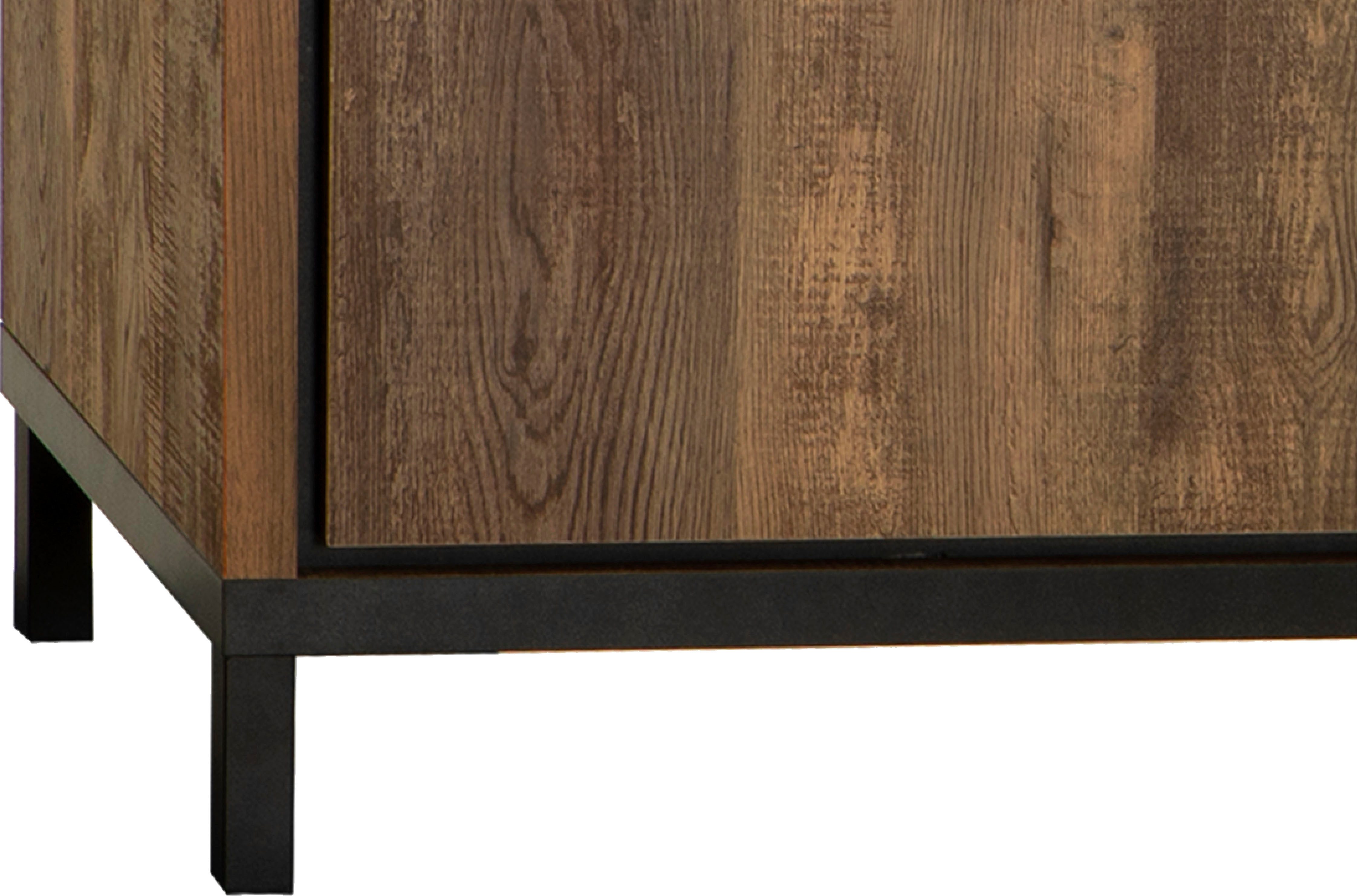 OMG Design Tv-kast Vasto Lowboard met soft-close, in twee breedtes