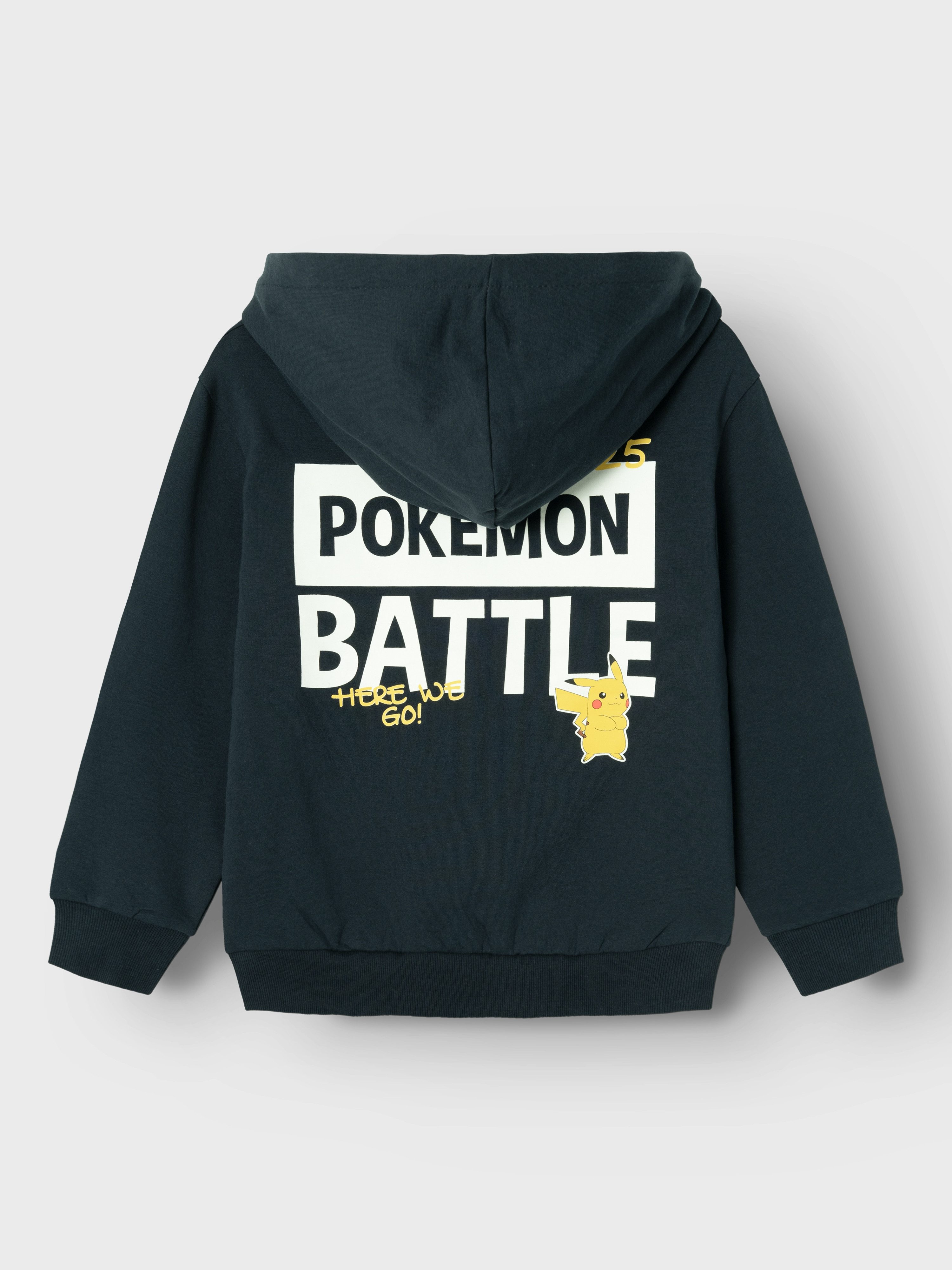 Name It Hoodie NKMSHEPA POKEMON NREG SW WH BRU NOOS SKY