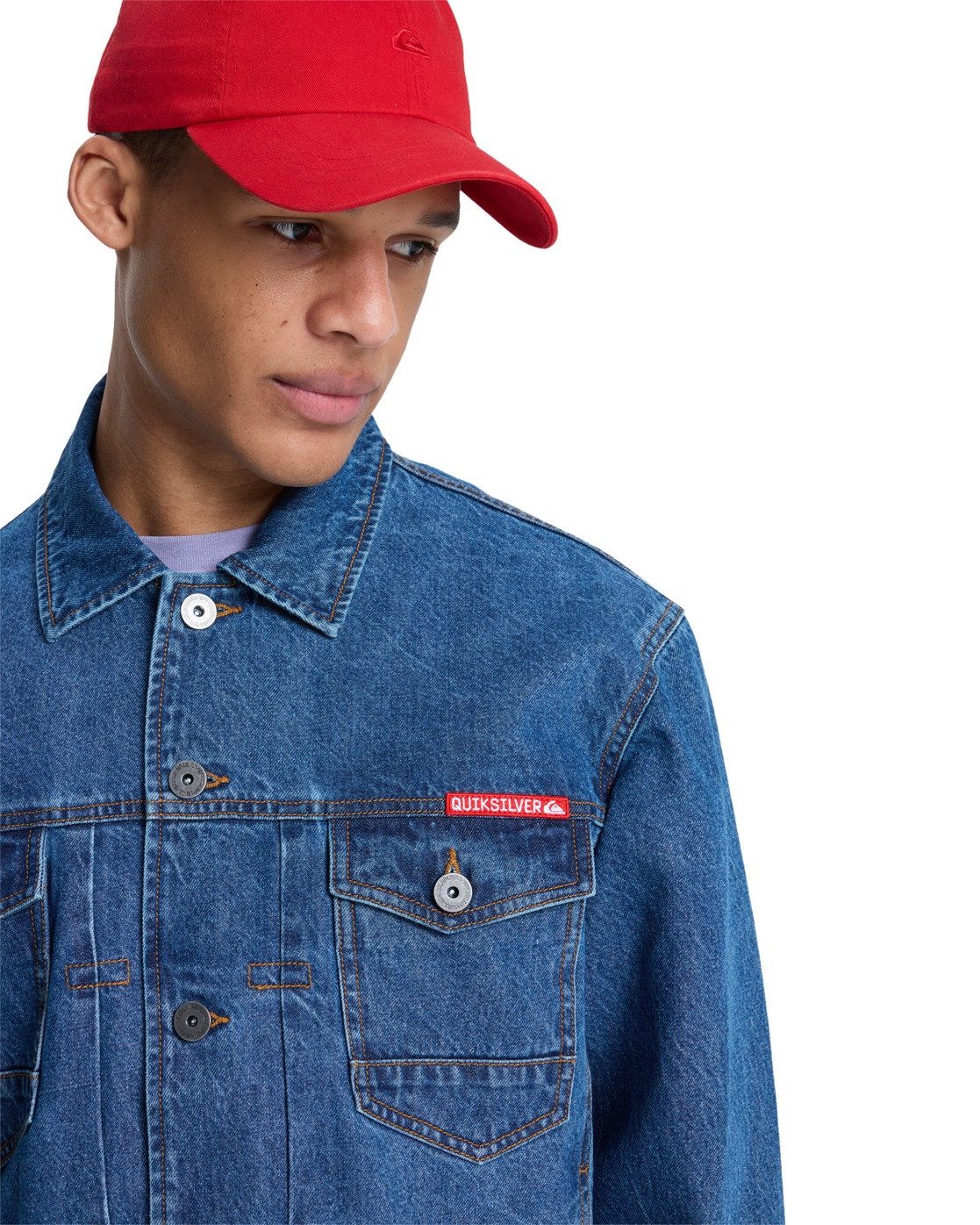 Quiksilver Jeansjack All Ride Denimt