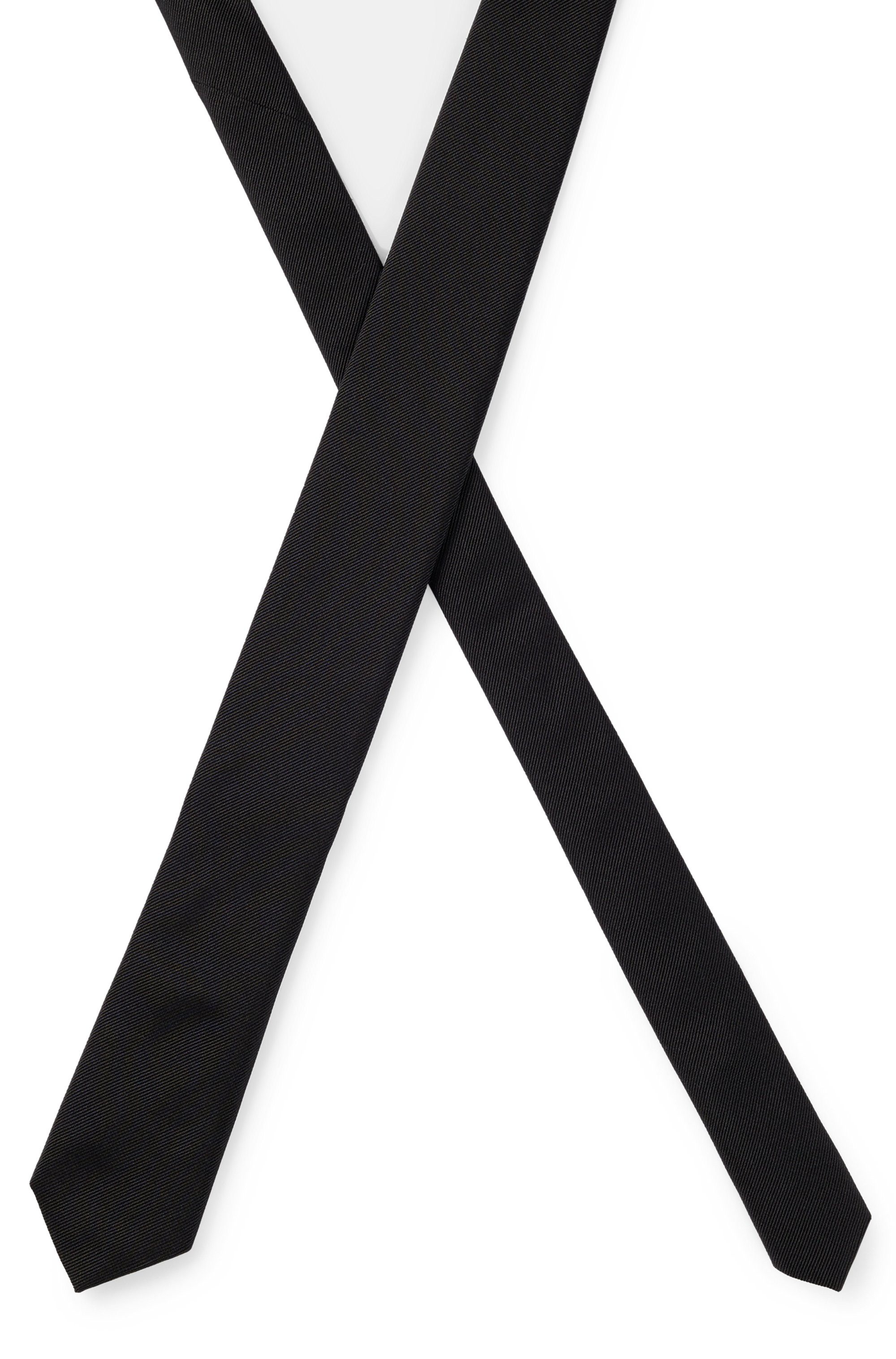 Boss Stropdas H-TIE 6 CM gemaakt in italië