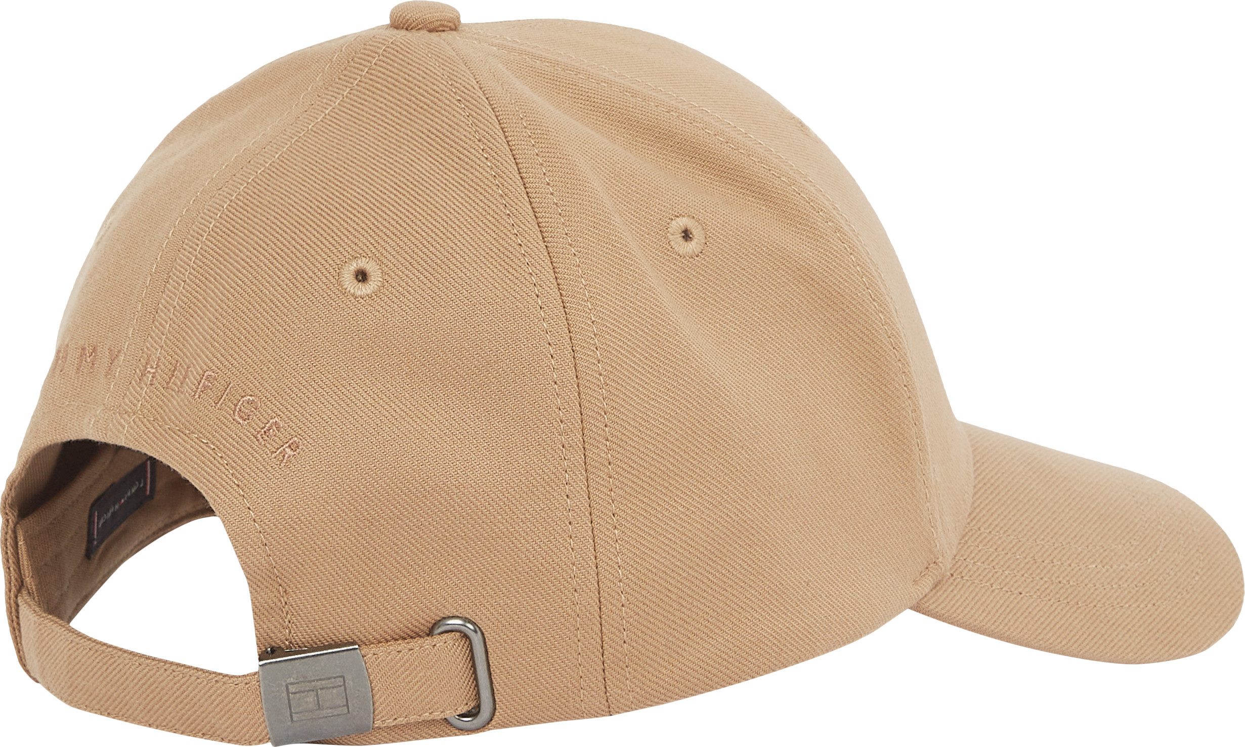 Tommy Hilfiger Baseball pet TH FLAG COTTON 6 PANEL CAP Klem sluiting, logo-embossing UNISEX