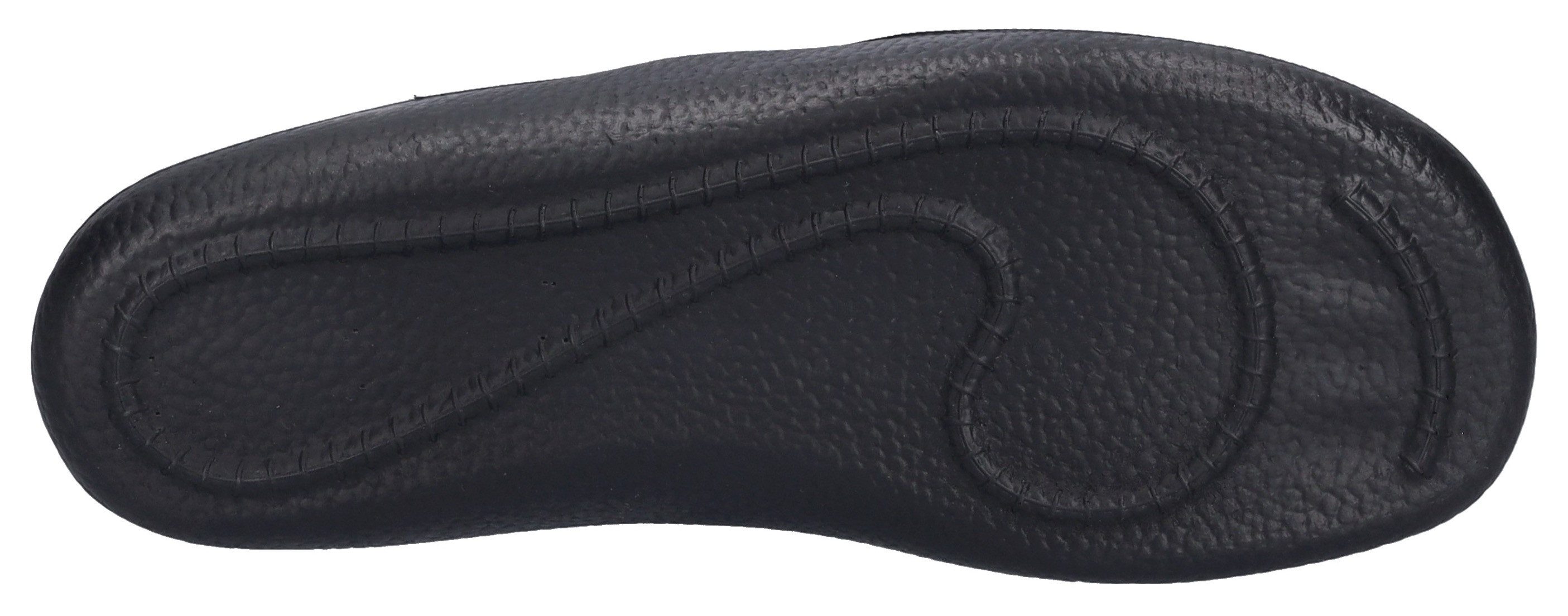 Josef Seibel Pantoffels Monaco 62 Huisschoen, slipper met decoratieve stiksels