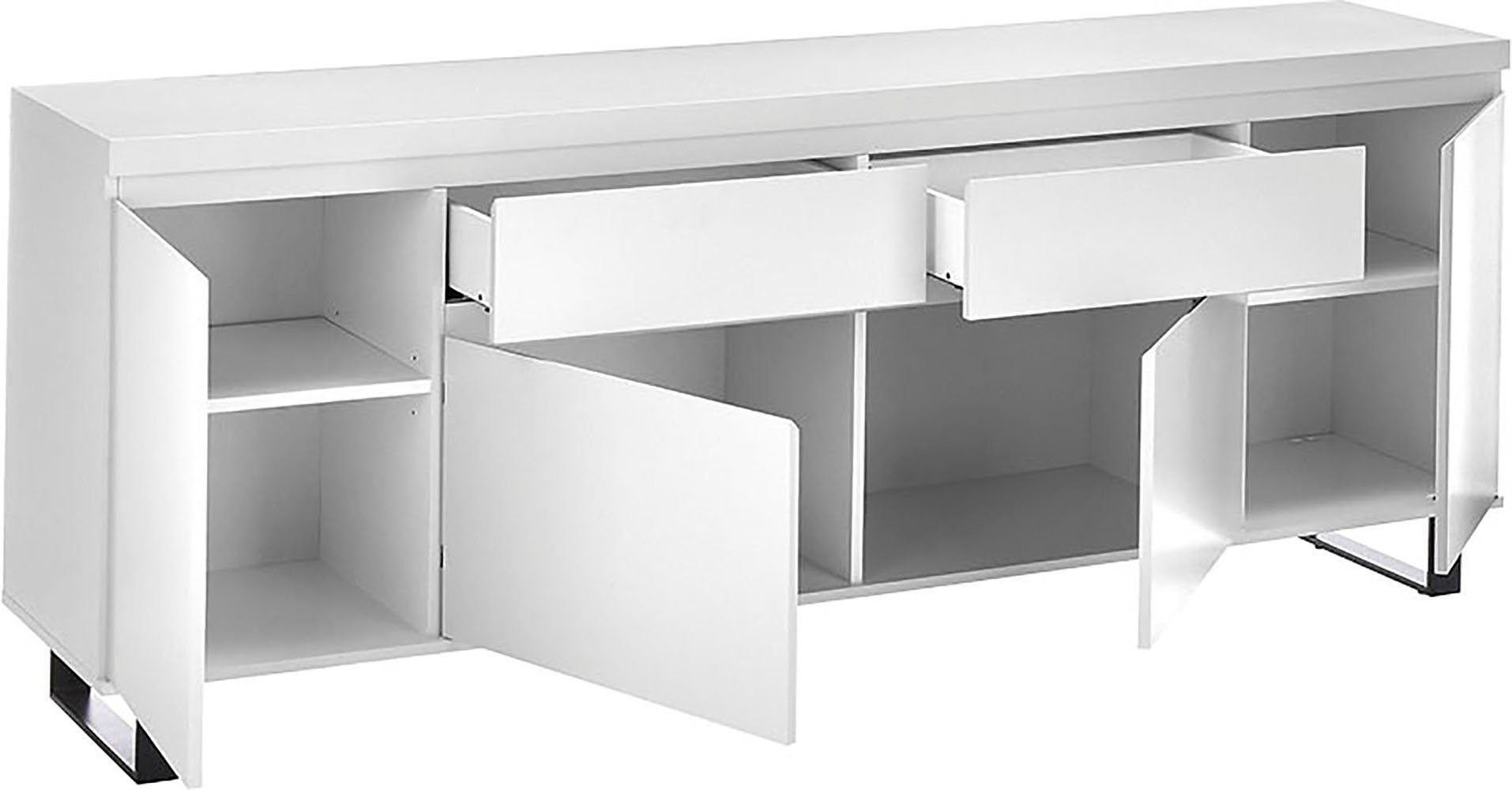 MCA furniture Dressoir AUSTIN dressoir Deuren met demping/ soft-close