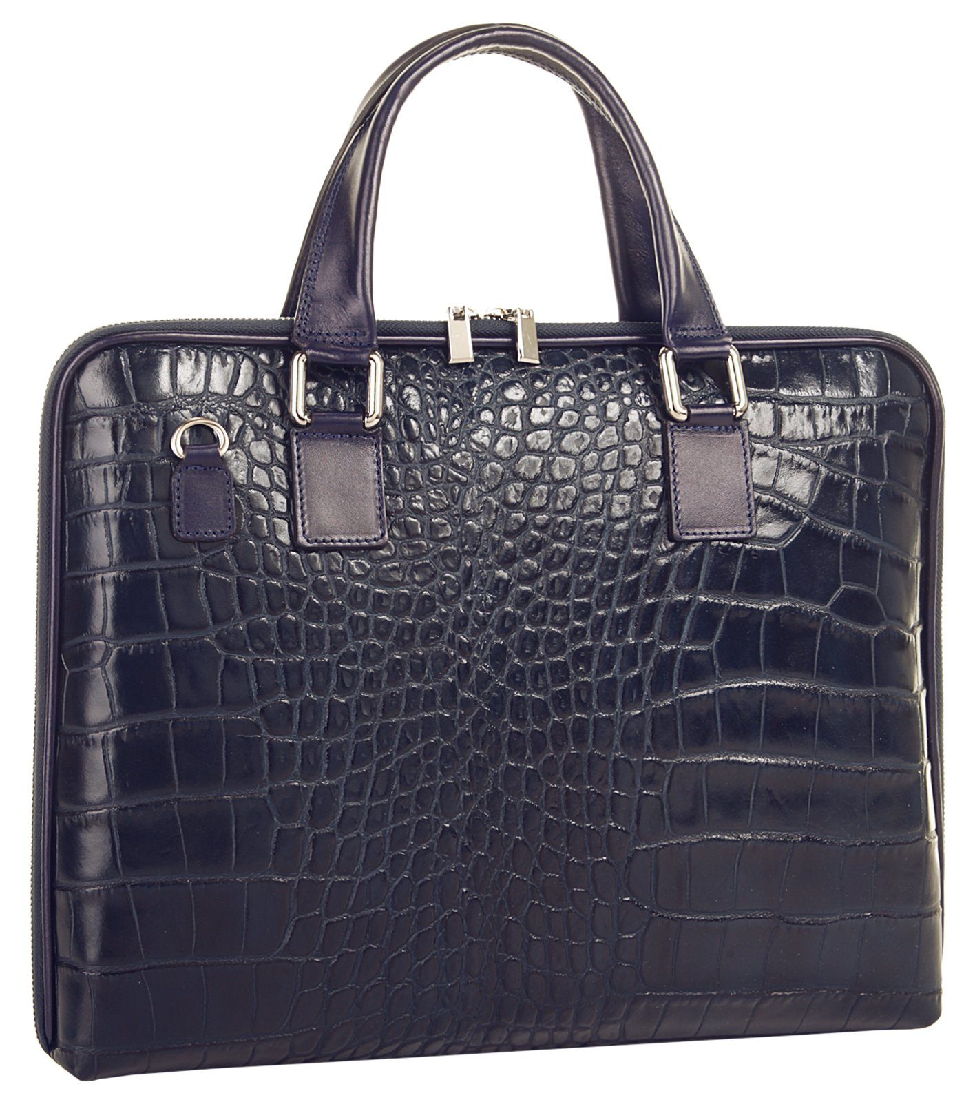 Samantha Look Aktetas echt leer, made in italy