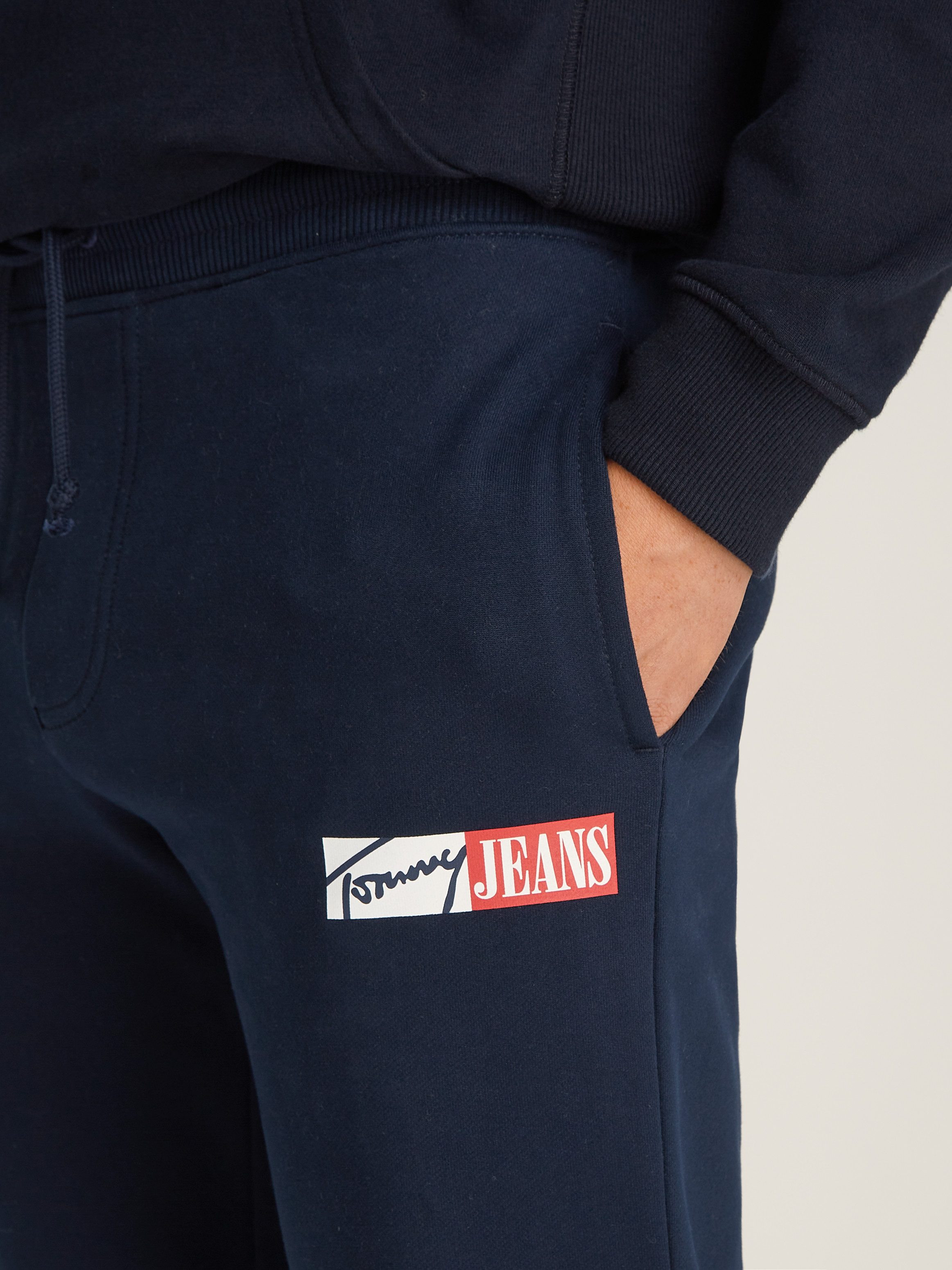 TOMMY JEANS Joggingbroek TJM SLIM ENTRY SWEATPANT