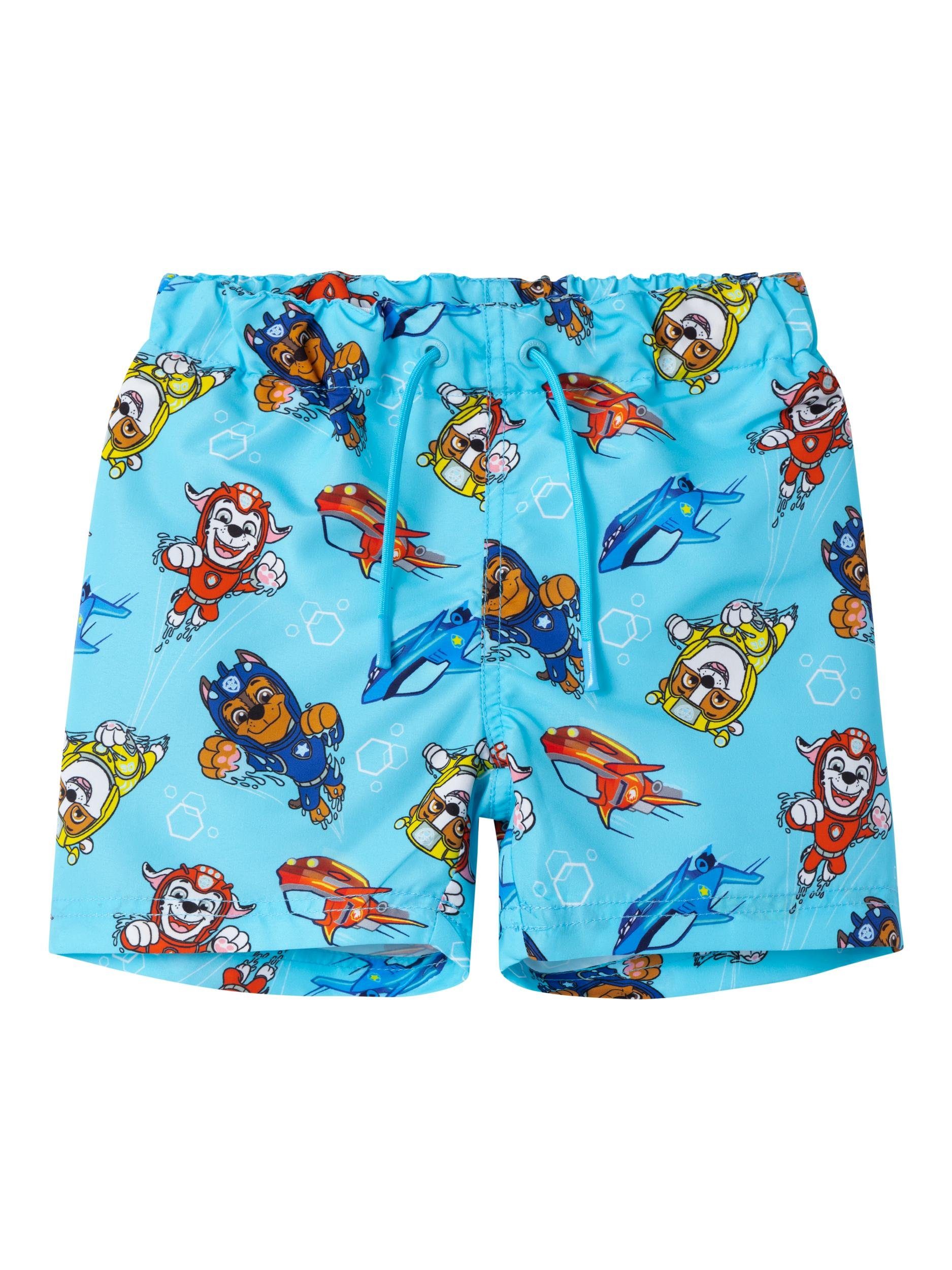 Name It Zwembroek NMMMOTI PAWPATROL LONG SWIMSHORTS CPLG