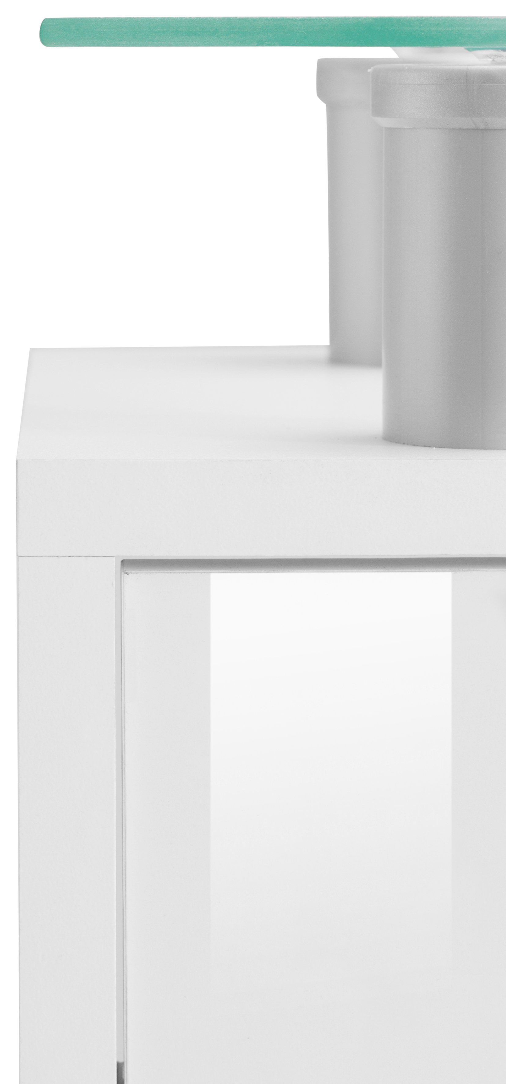 borchardt Möbel Halmeubelset Finn met glasplaat (set, 3-delig)