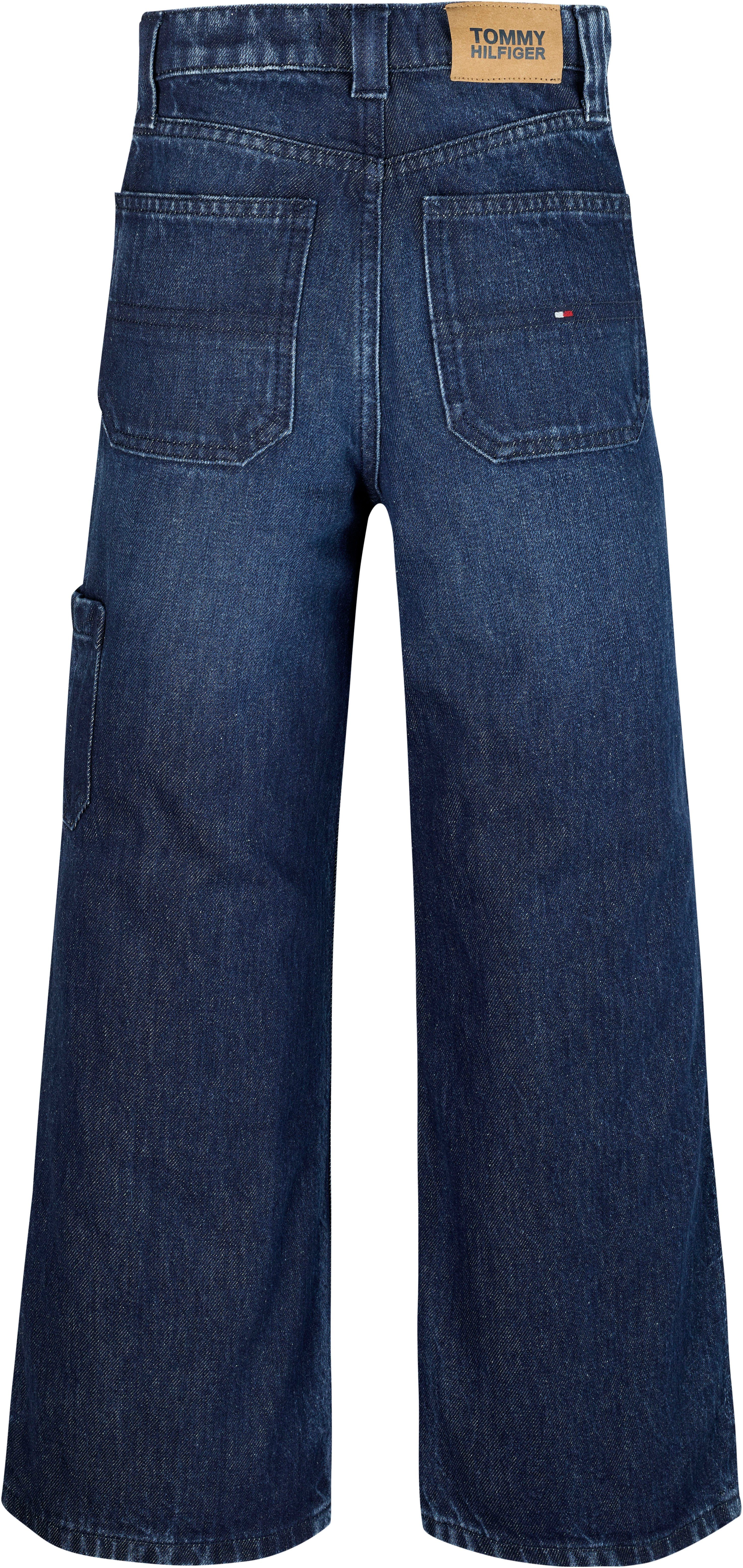 Tommy Hilfiger Cargo jeans MABEL CARGO in donkere wassing