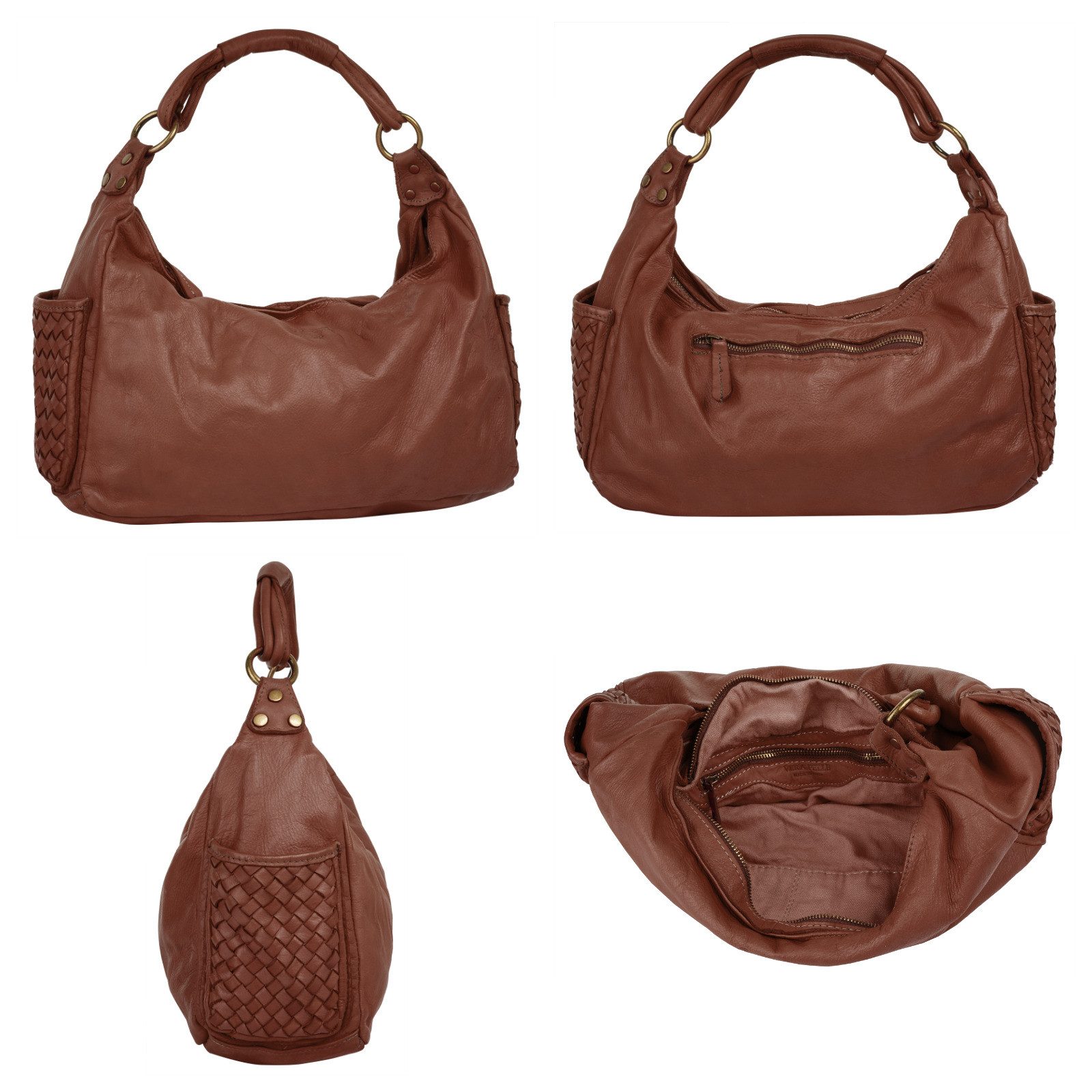 Samantha Look Tas echt leer, made in italy