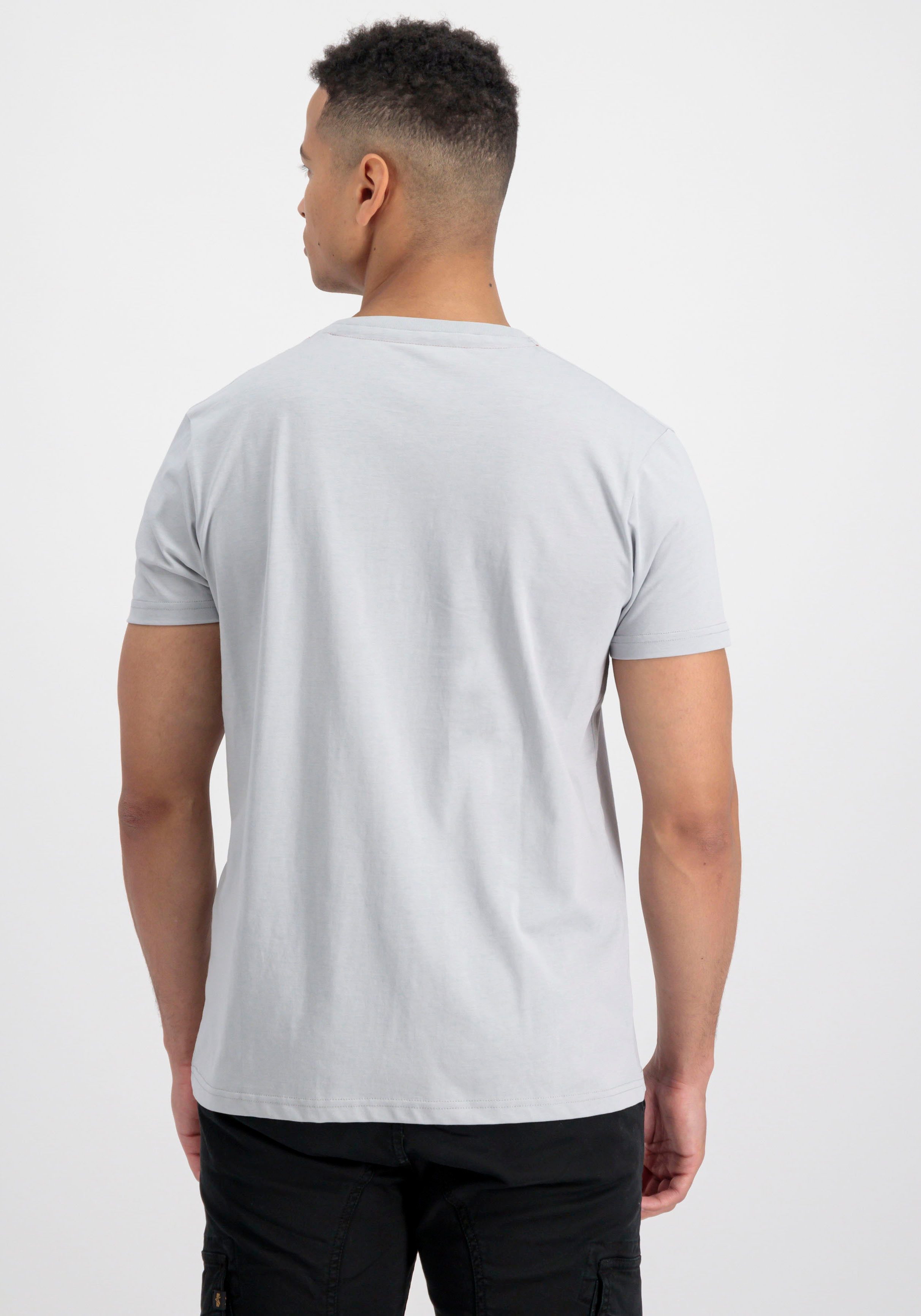Alpha Industries Shirt met ronde hals BASIC T SMALL LOGO