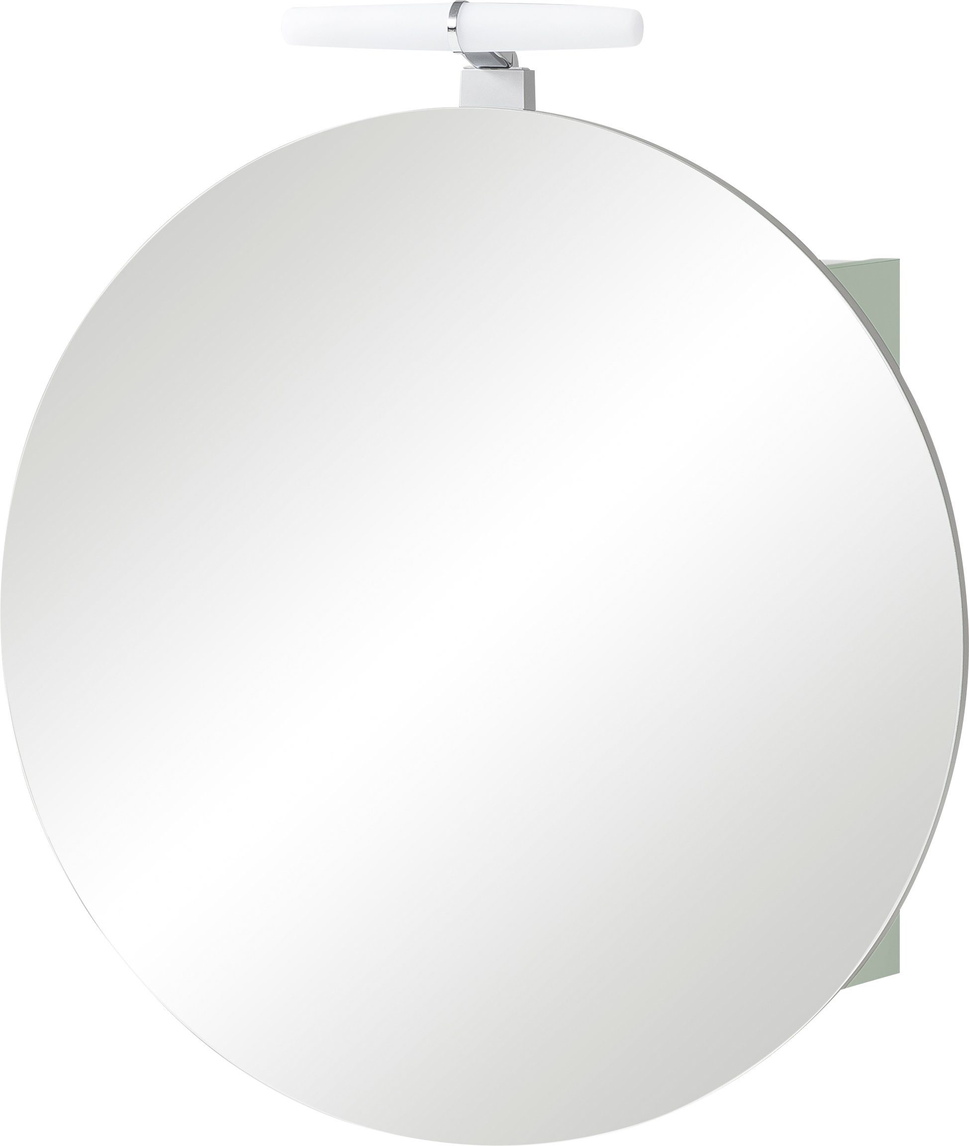 Schildmeyer Spiegelkast BJARNE Breedte 65 cm, met ledverlichting spiegels & verlichting