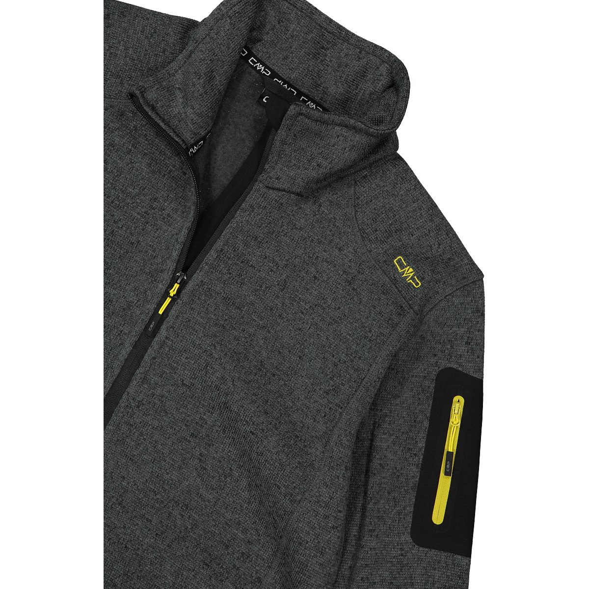 CMP Gebreid fleecejack Warm & ademend & sneldrogend (1 stuk)